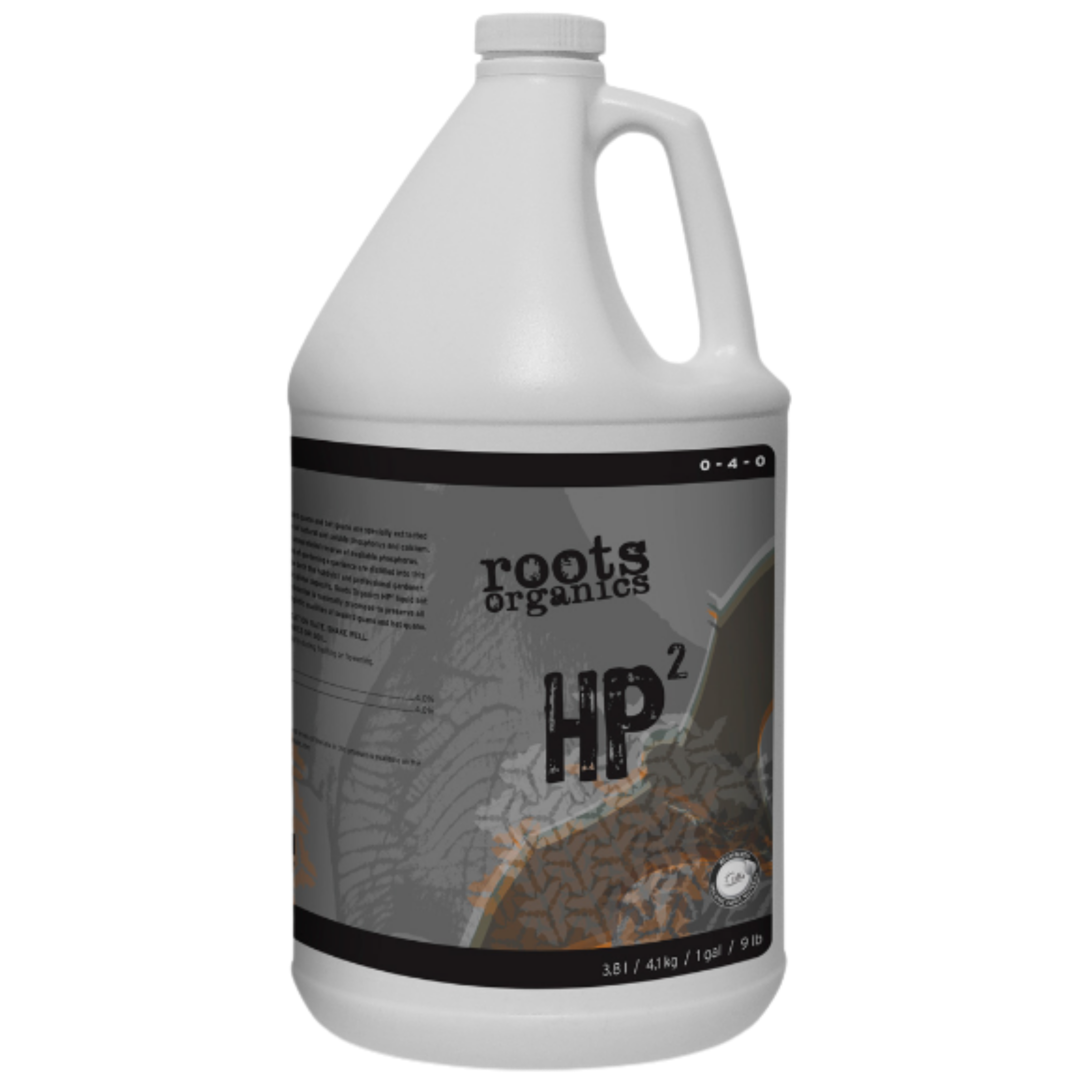 Roots Organics HP2 0-4-0, 1 gal