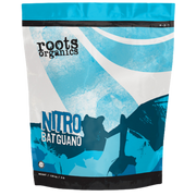 Guano de murciélago nitro de Roots Organics, 3 libras