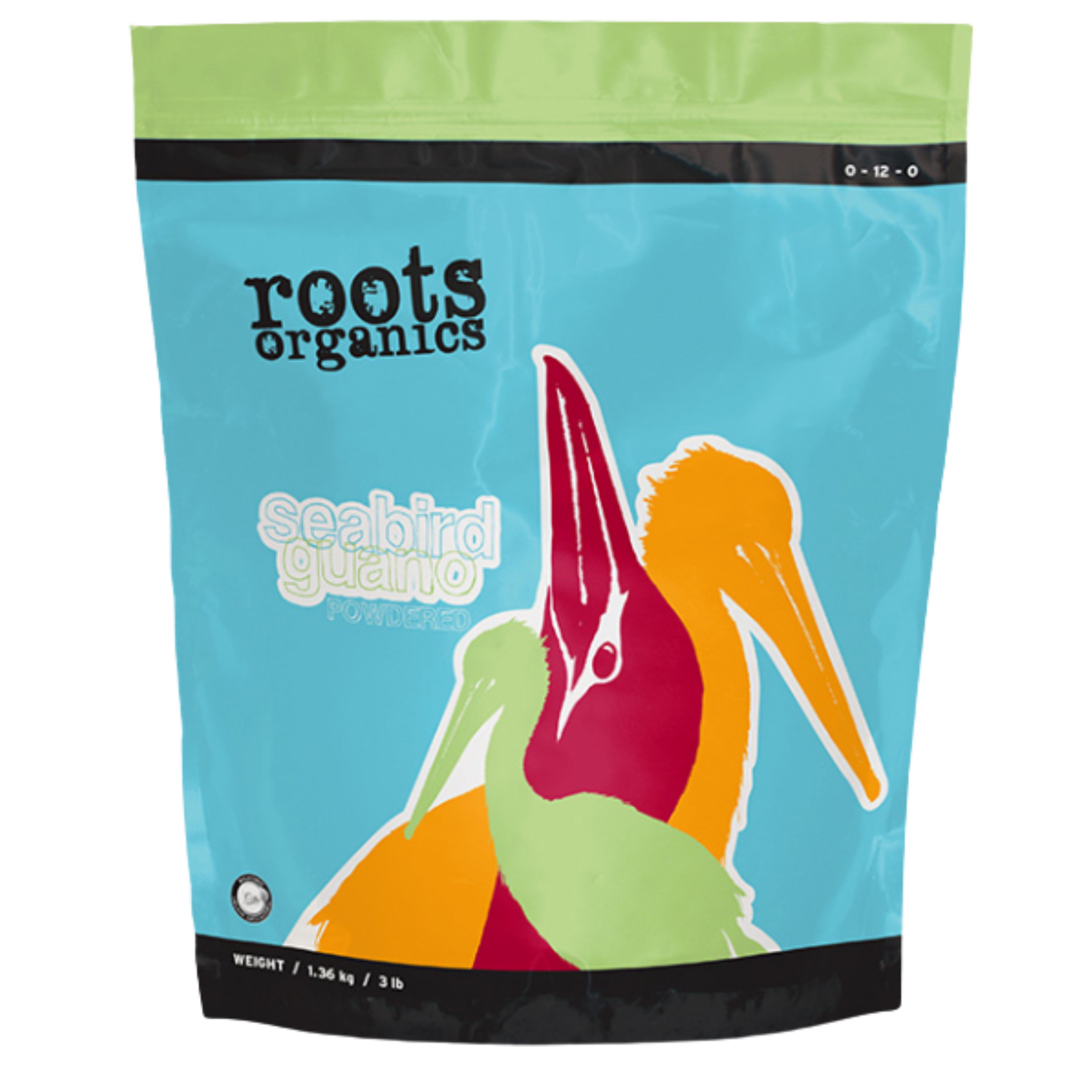 Roots Organics Seabird Guano Powder, 3 lb