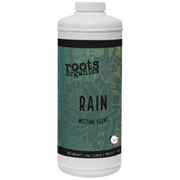 Agente humectante de lluvia Roots Organics, 1 cuarto de galón