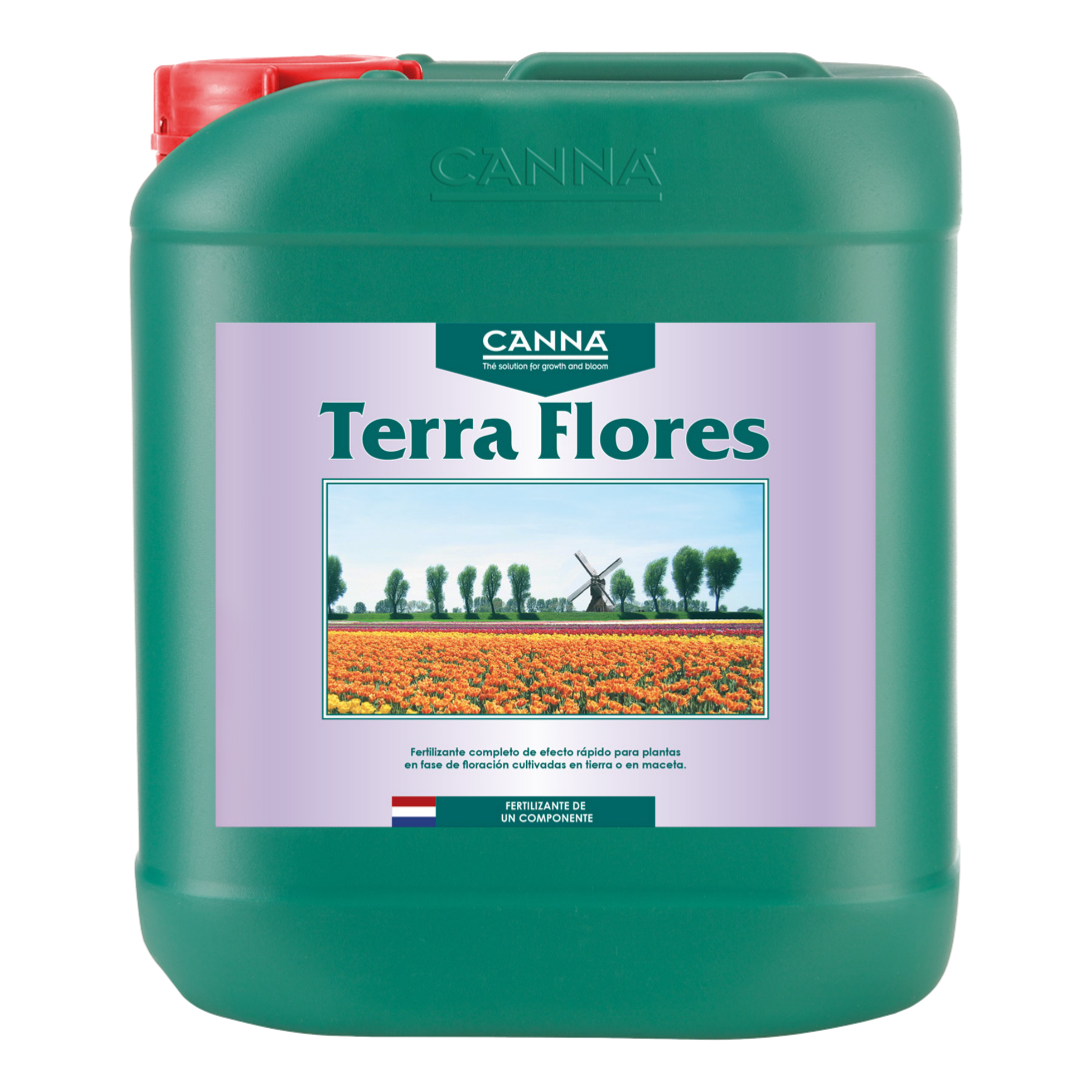 Canna Terra Flores, 5 lt