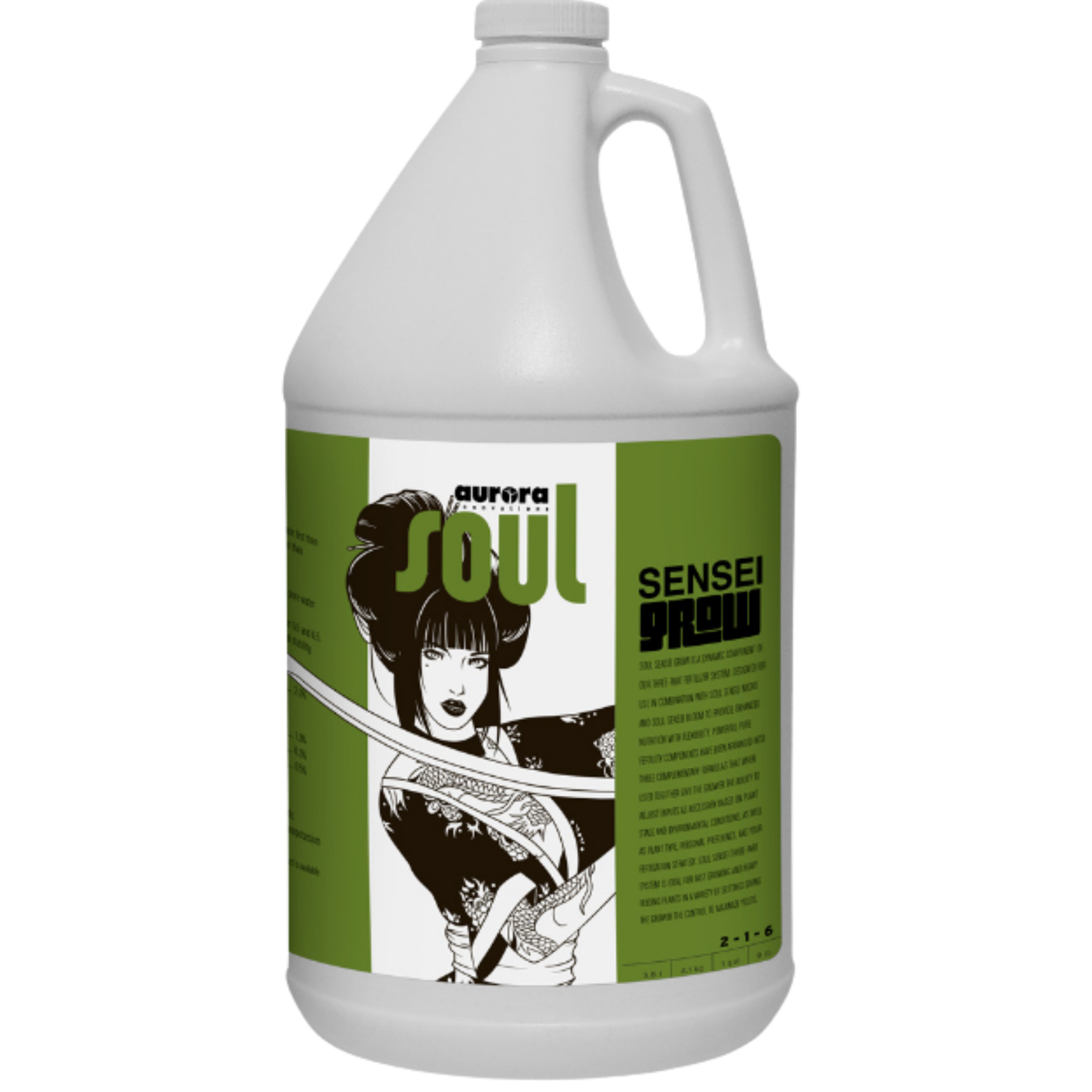 Soul Sensei Grow, 1 gal