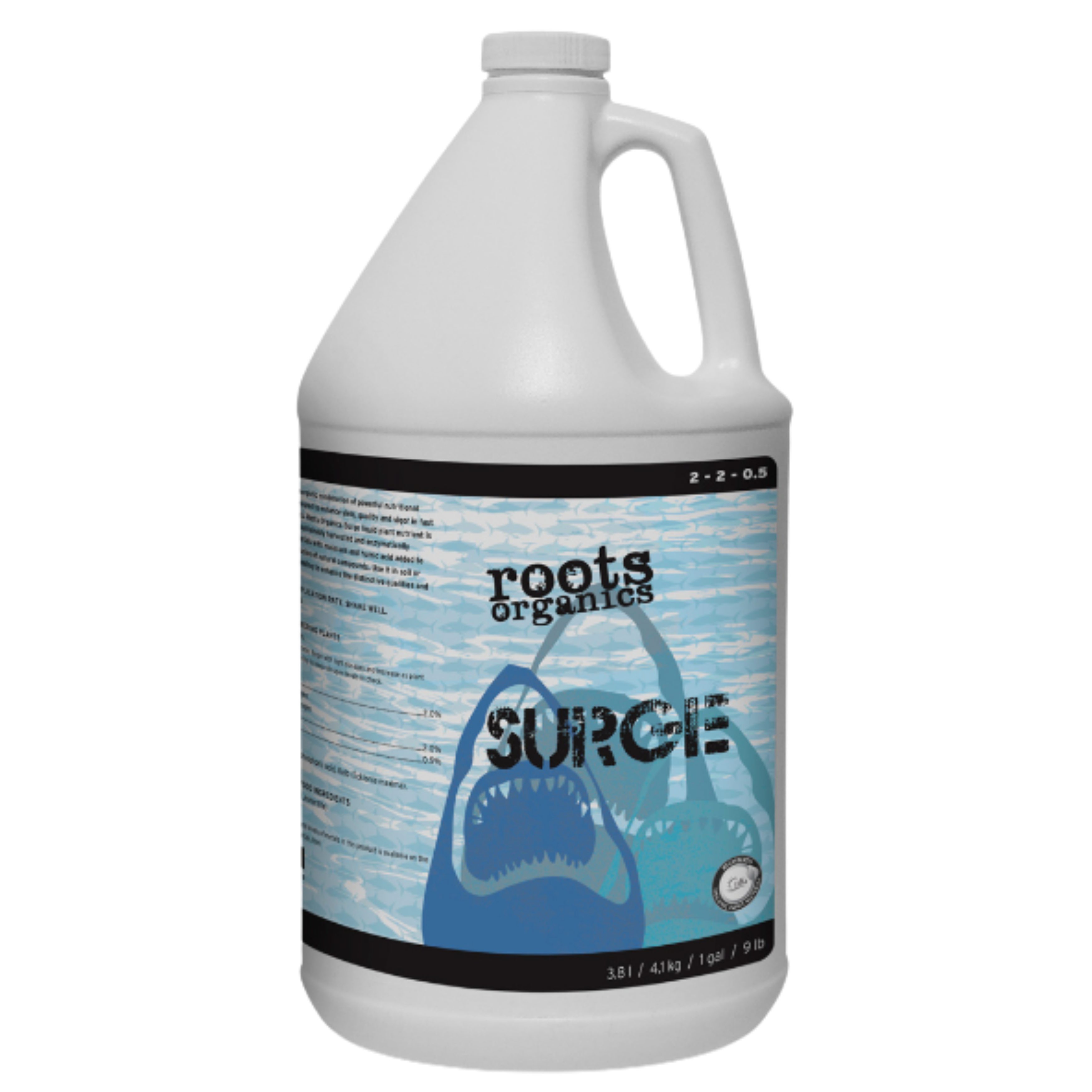 Roots Organics Surge, 1 gal