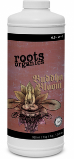 Roots Organics Buddha Bloom, 1 qt