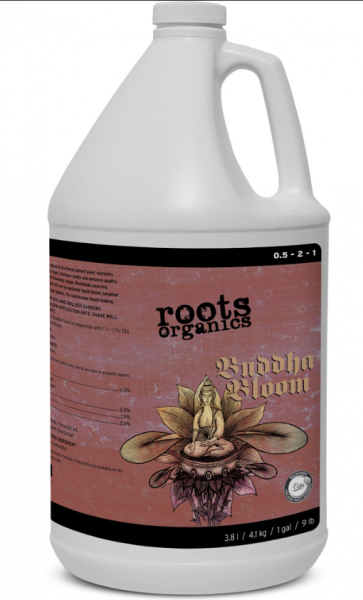 Roots Organics Buddha Bloom, 1 gal