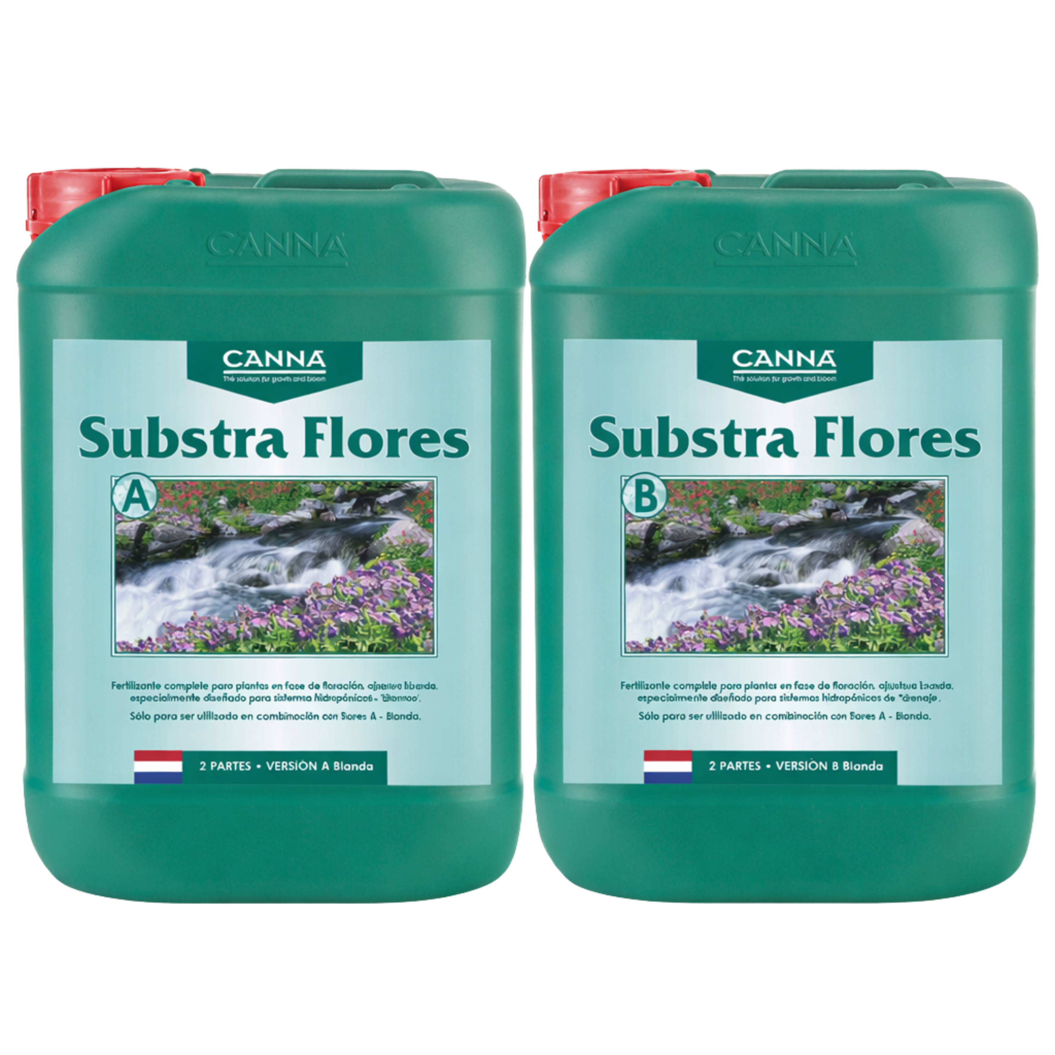 Canna Substra Flores SW A&amp;B, 5 lt