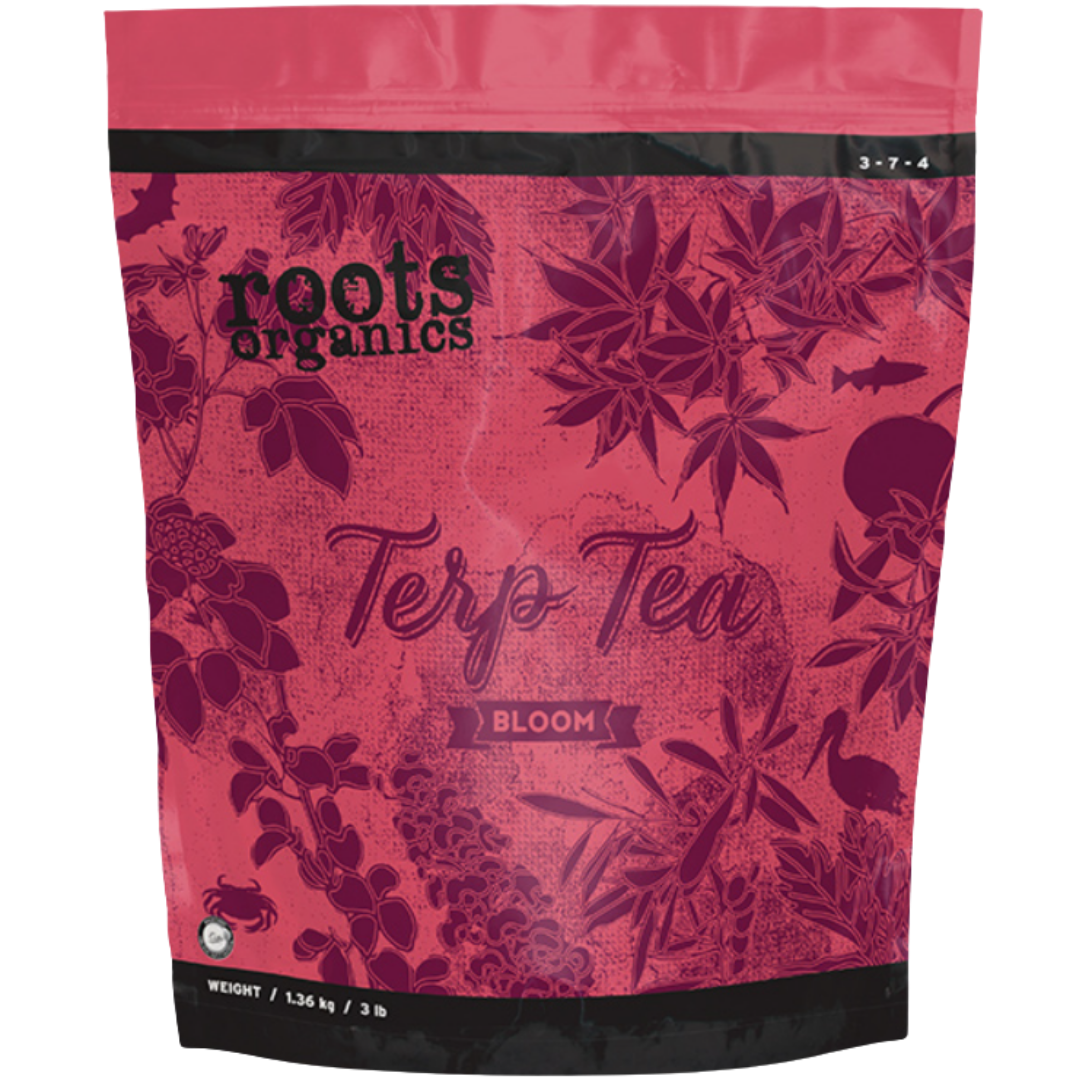 Roots Organics Terp Tea Bloom, 3 lb