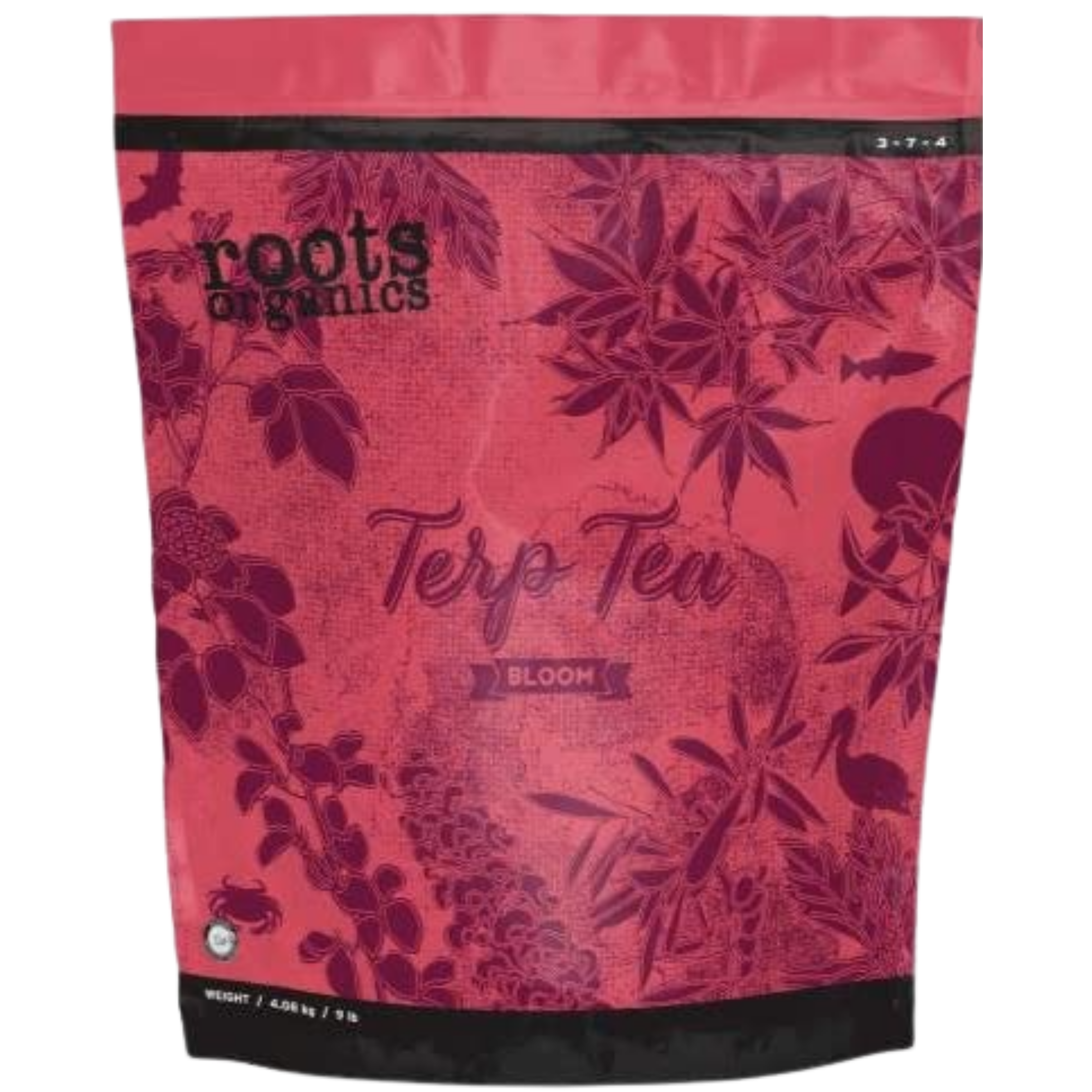 Roots Organics Terp Tea Bloom, 9 lb