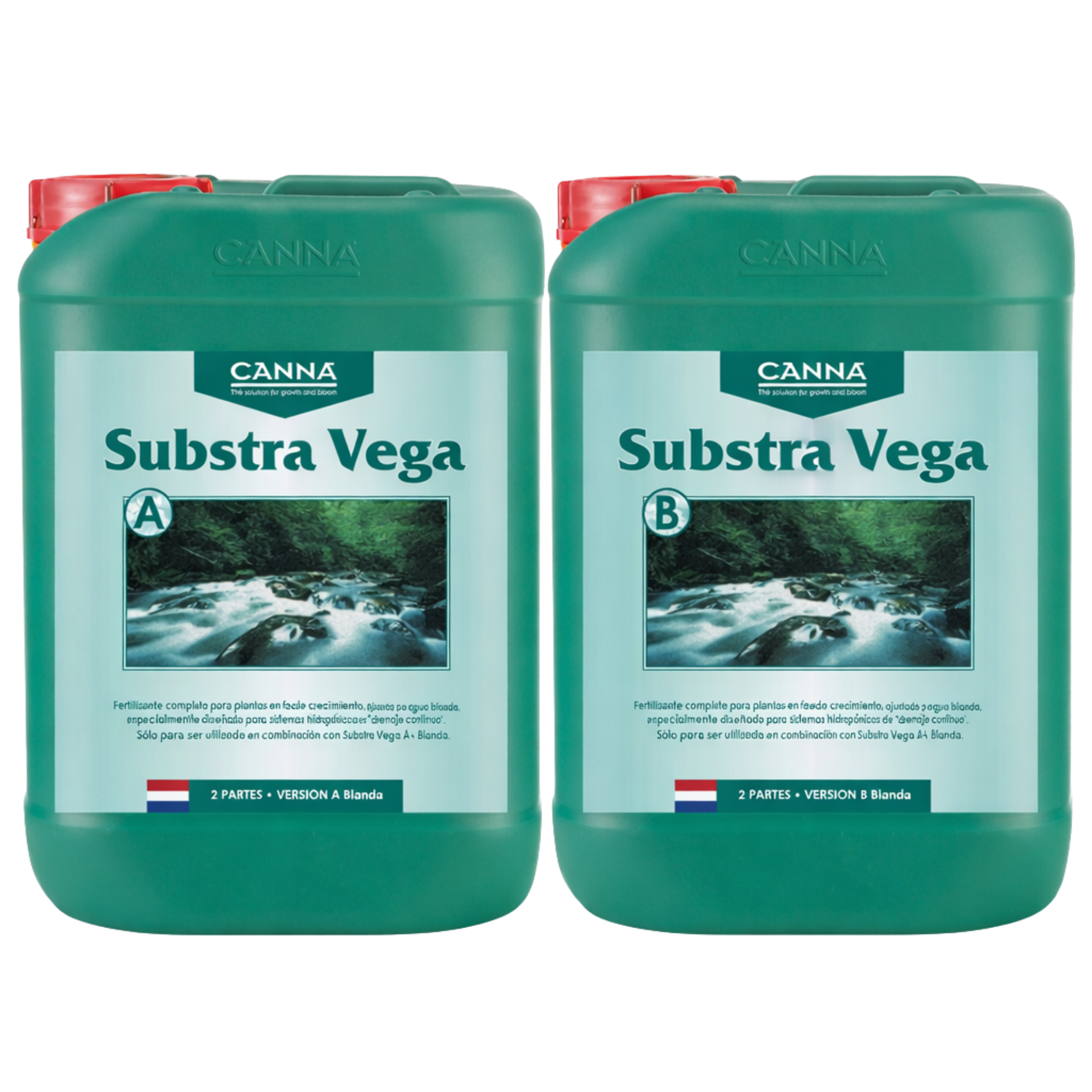 Canna Substra Vega A&amp;B (SW), 5 lt