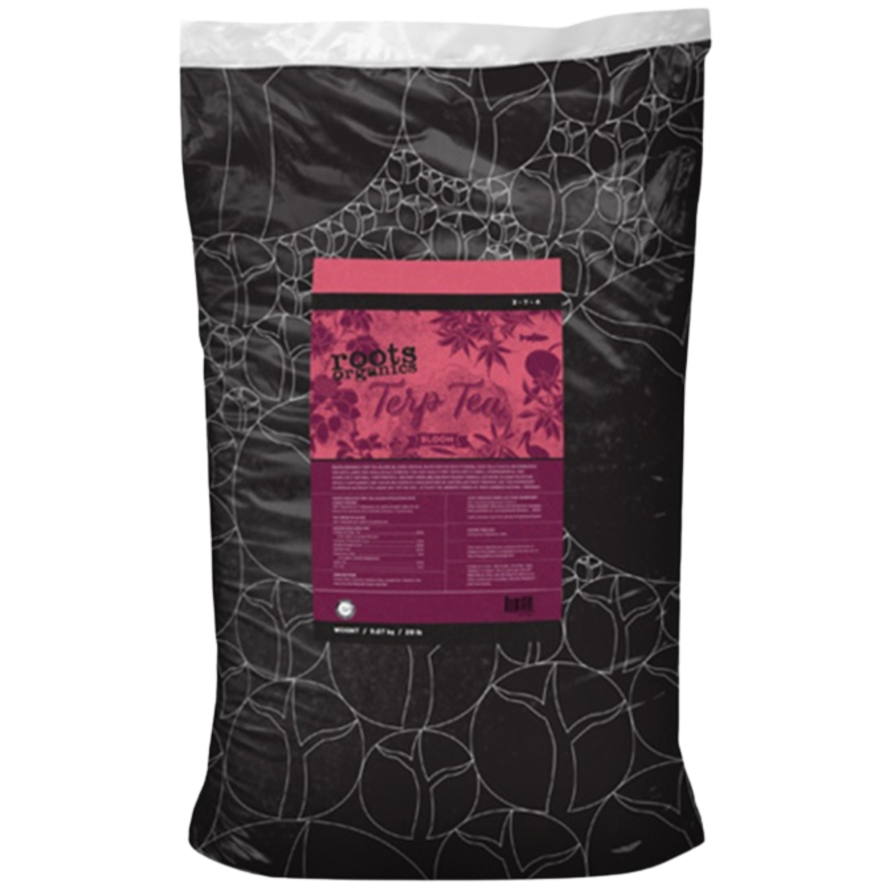 Roots Organics Terp Tea Bloom, 40 lb