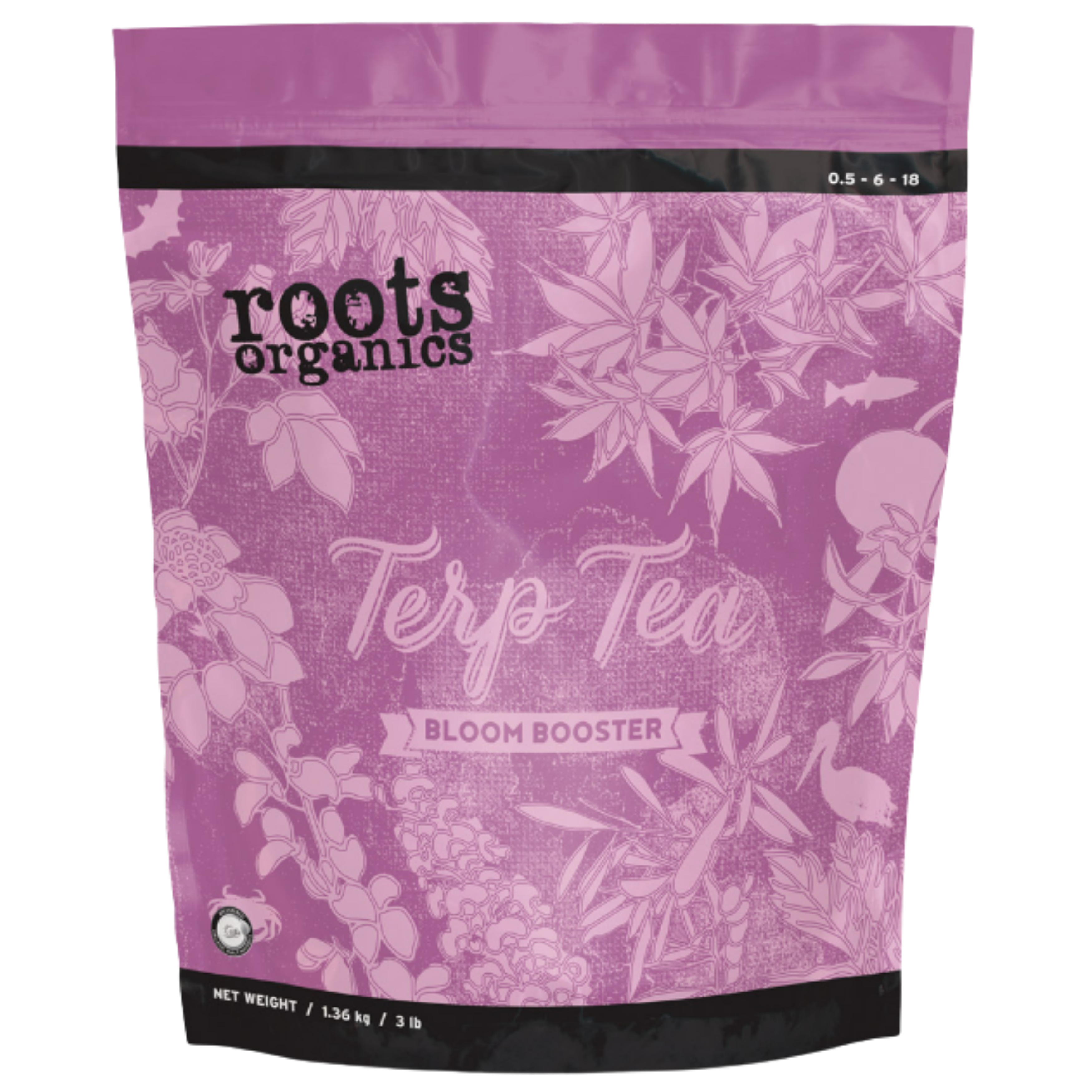 Roots Organics Terp Tea Bloom Booster, 3 lb