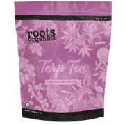 Potenciador de floración de té de terpenos Roots Organics, 9 lb