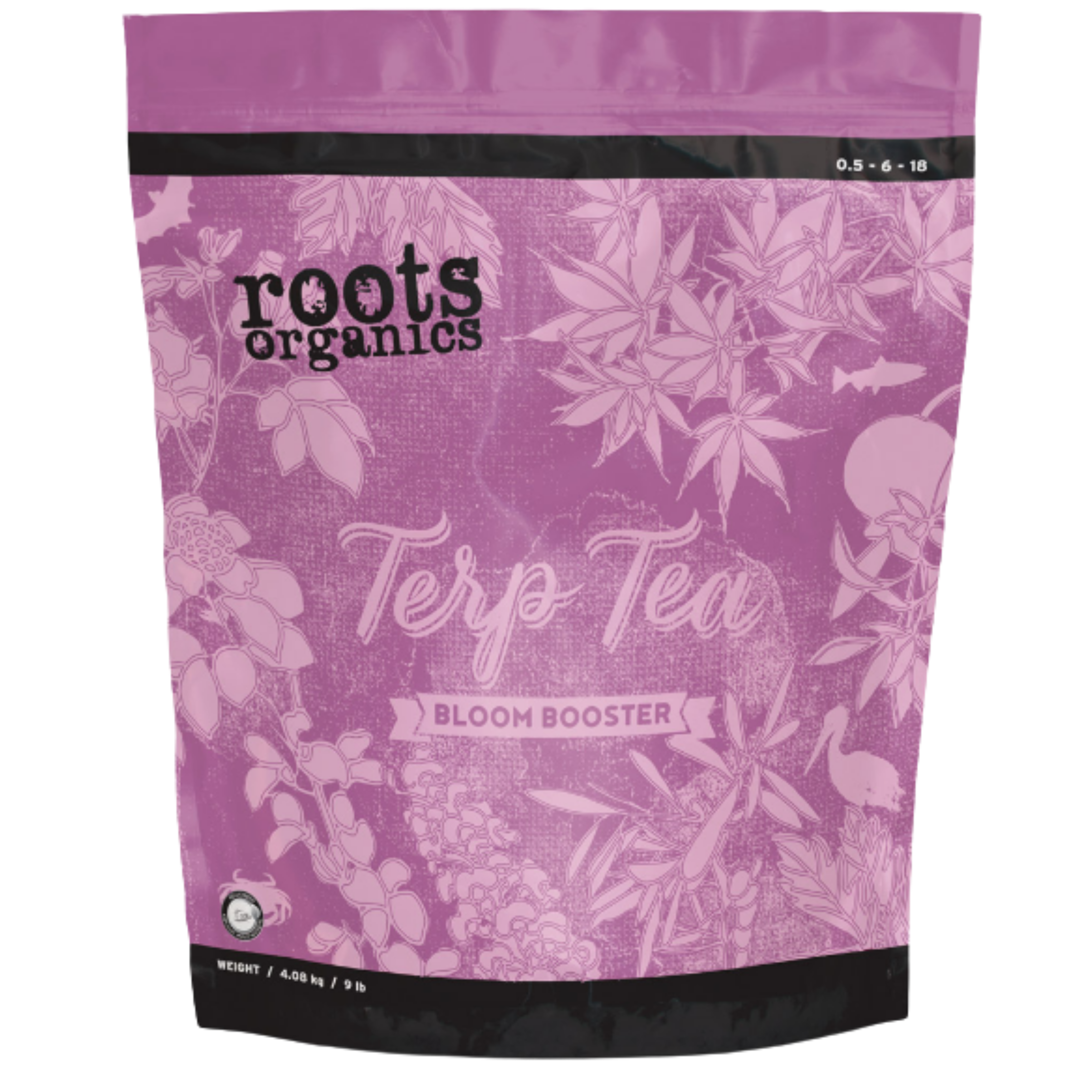 Roots Organics Terp Tea Bloom Booster, 9 lb