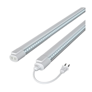LED clon de 18 W, 2 piezas, incluye un cable de alimentación de entrada de 4 pies, 9000 K