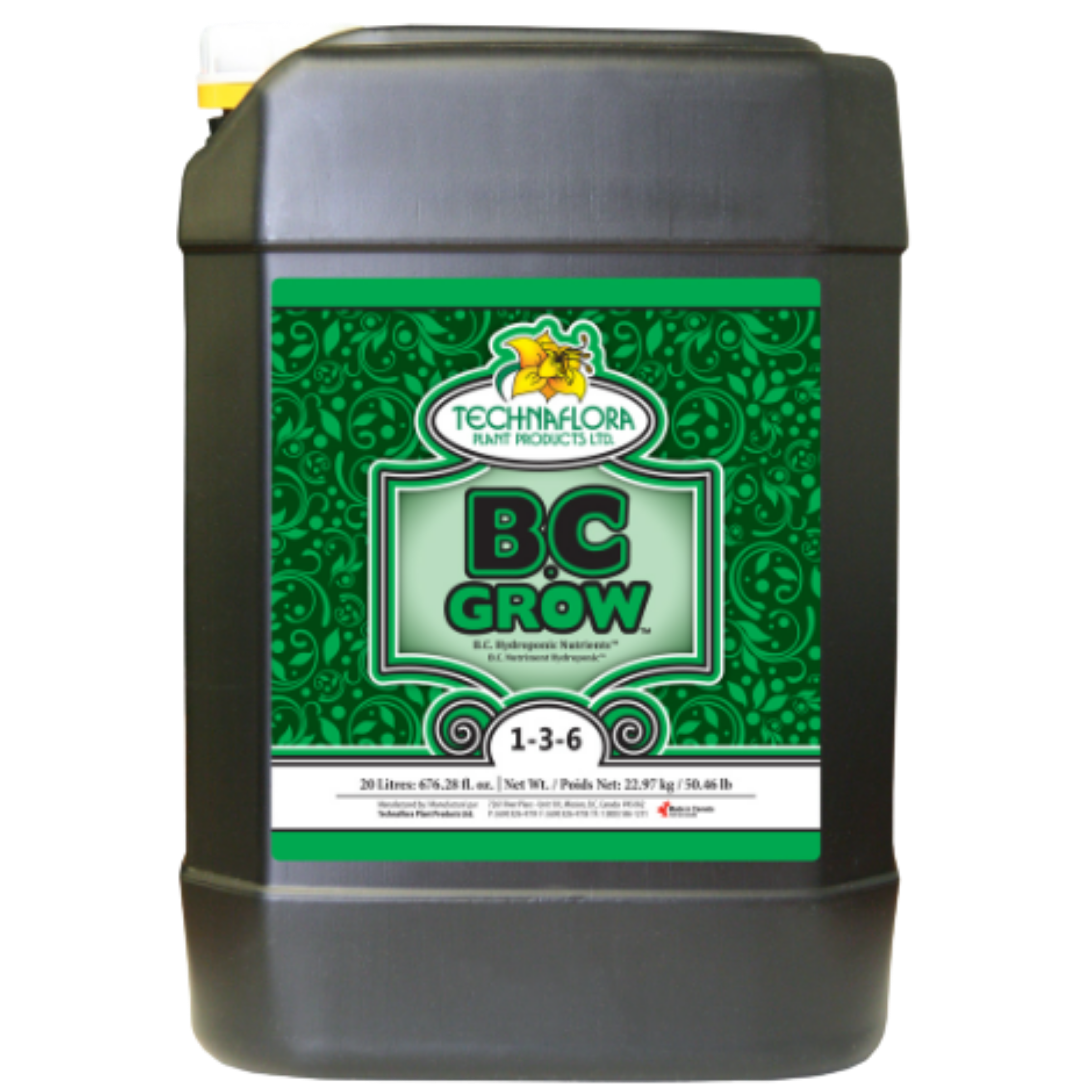 Technaflora B.C. Grow, 20 lt