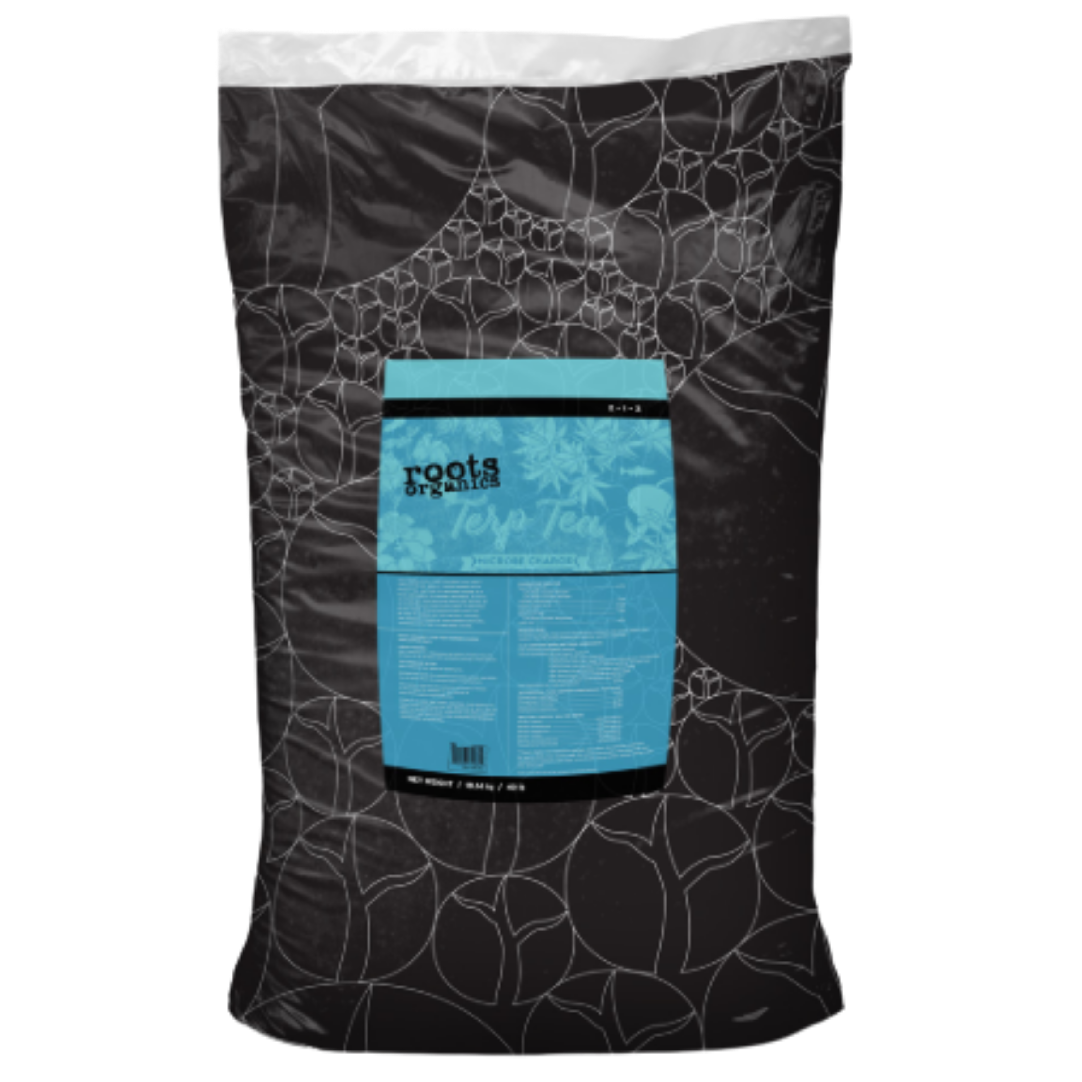 Roots Organics Terp Tea Microbe Charge, 40 lb