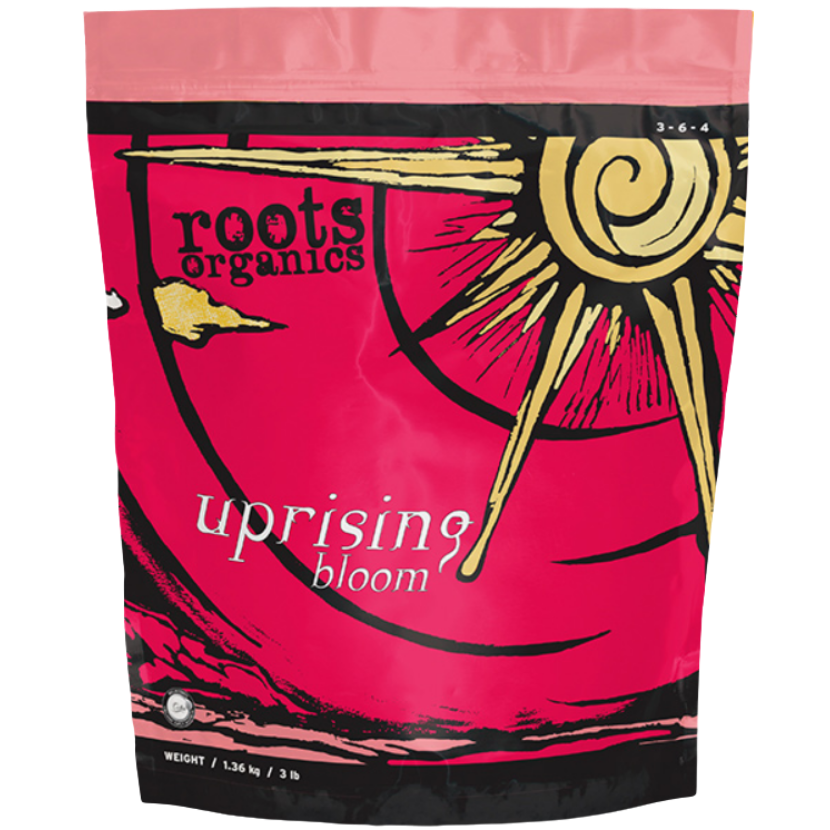 Roots Organics Uprising Bloom, 3 lb