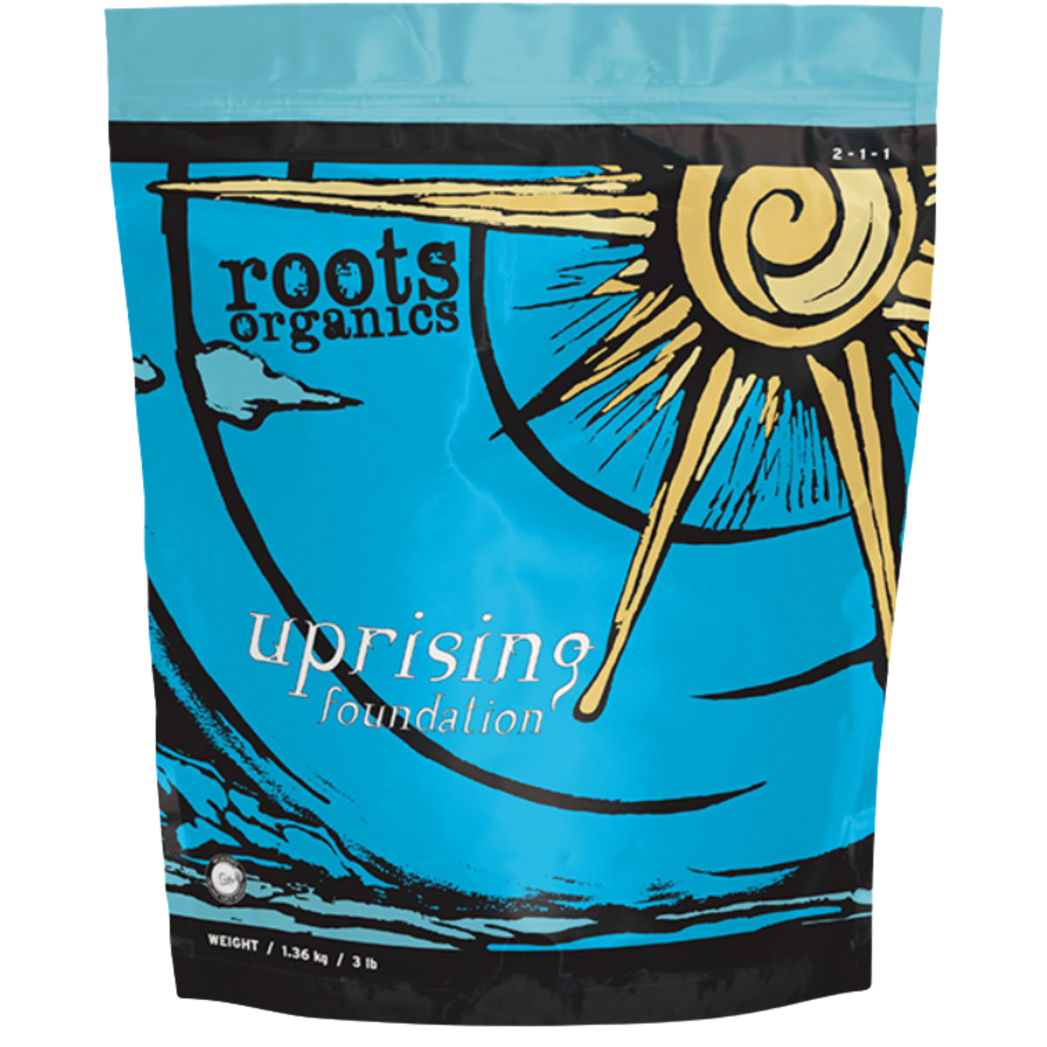 Roots Organics Uprising Foundation, 3 lb