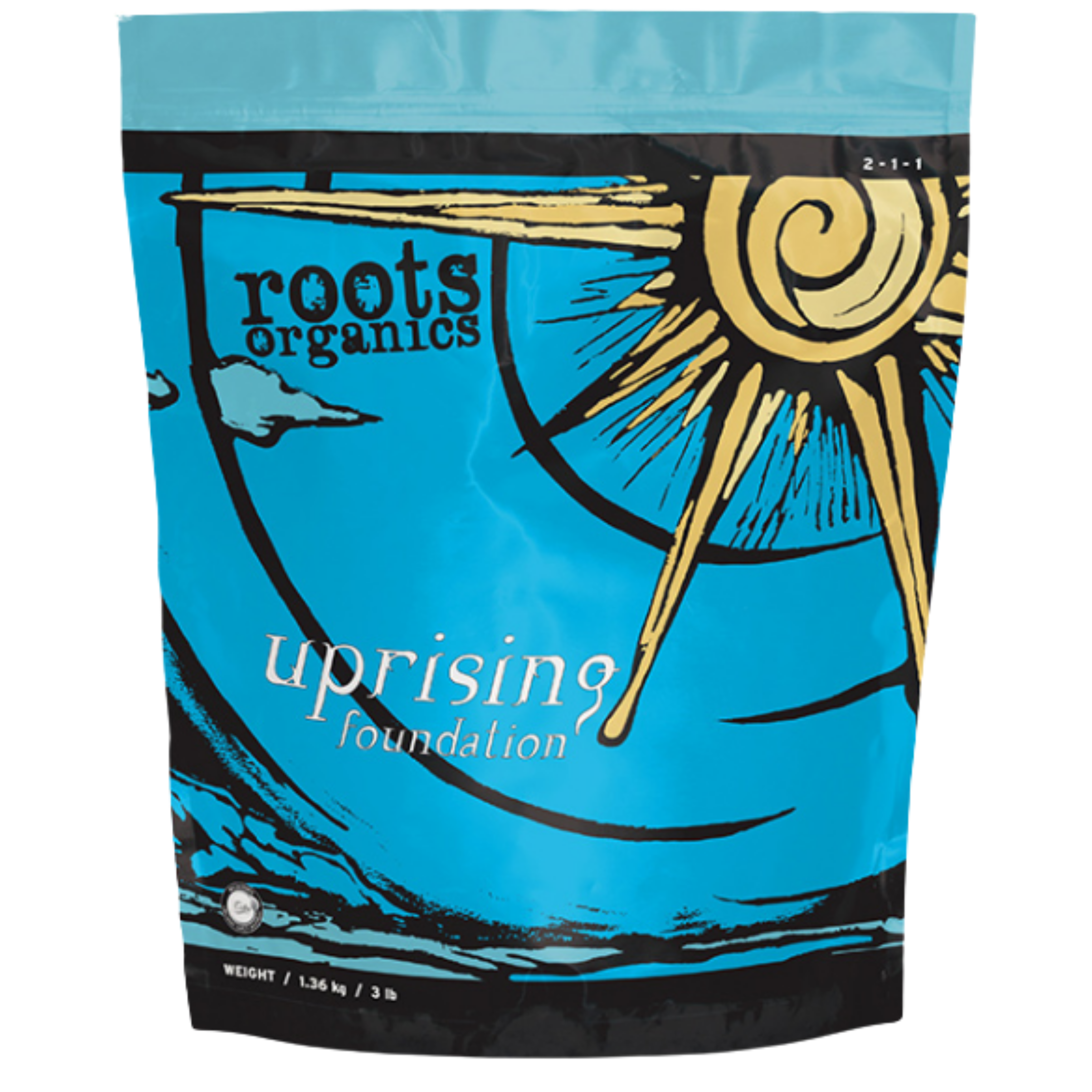 Roots Organics Uprising Foundation, 9 lb
