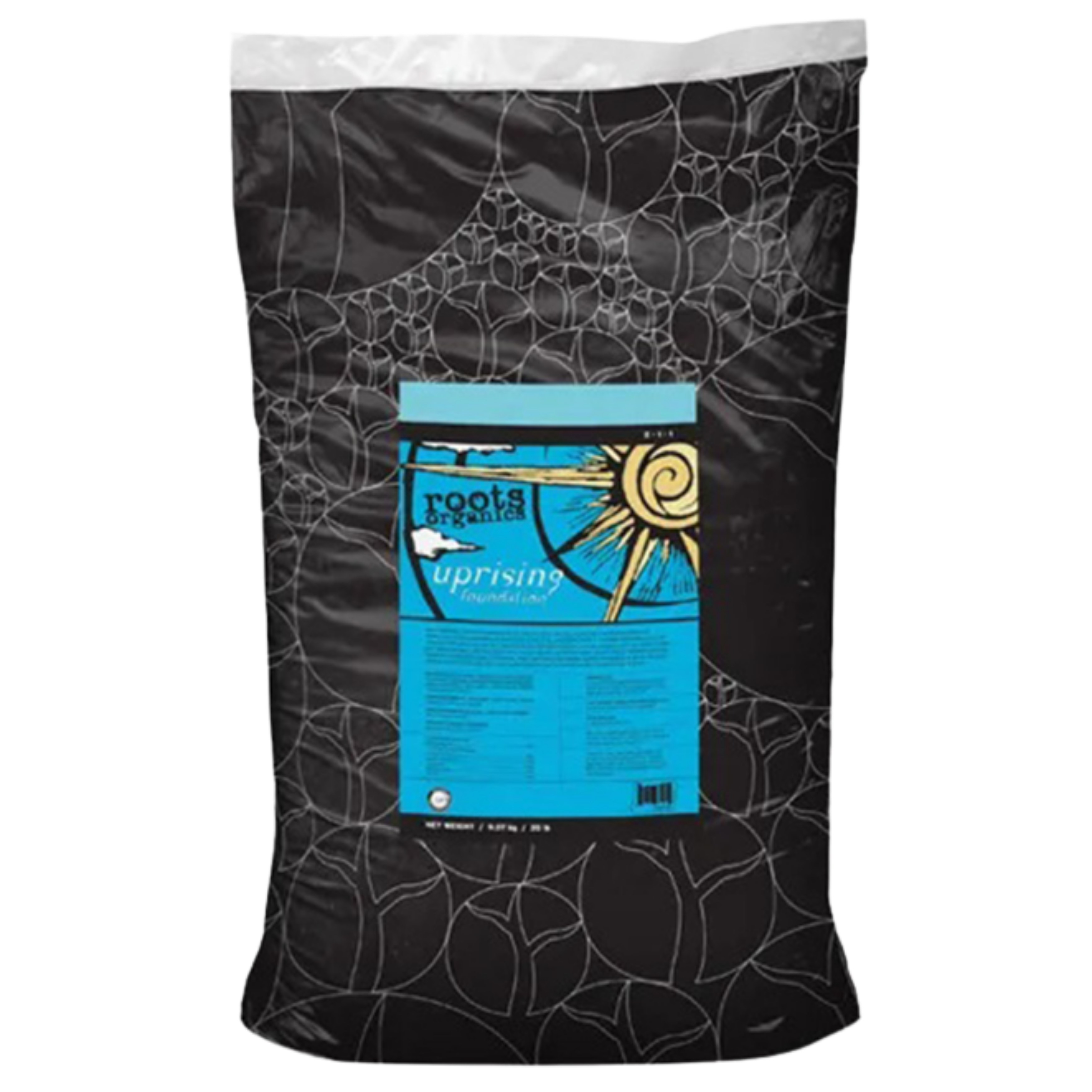 Roots Organics Uprising Foundation, 40 lb