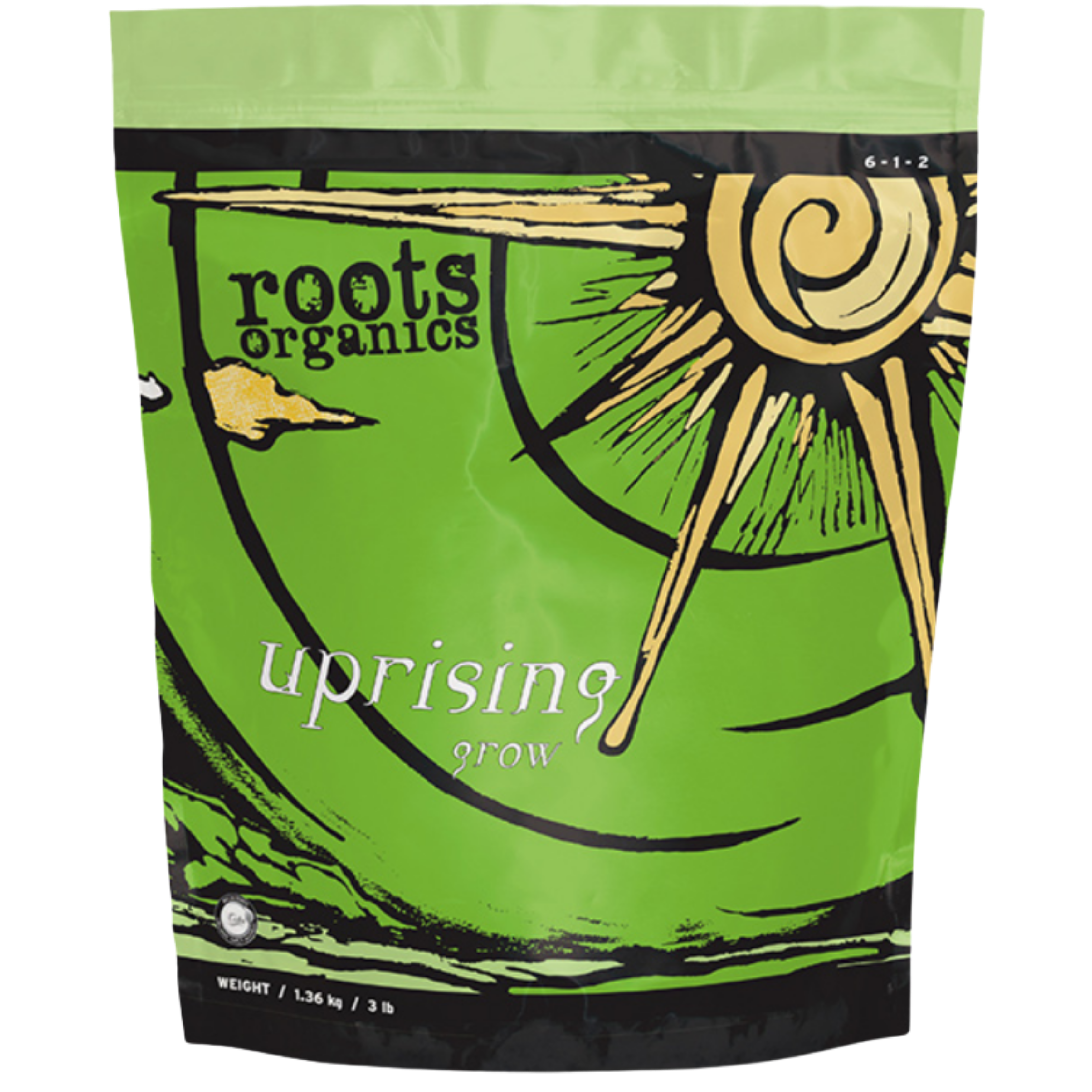 Roots Organics Uprising Grow, 3 lb