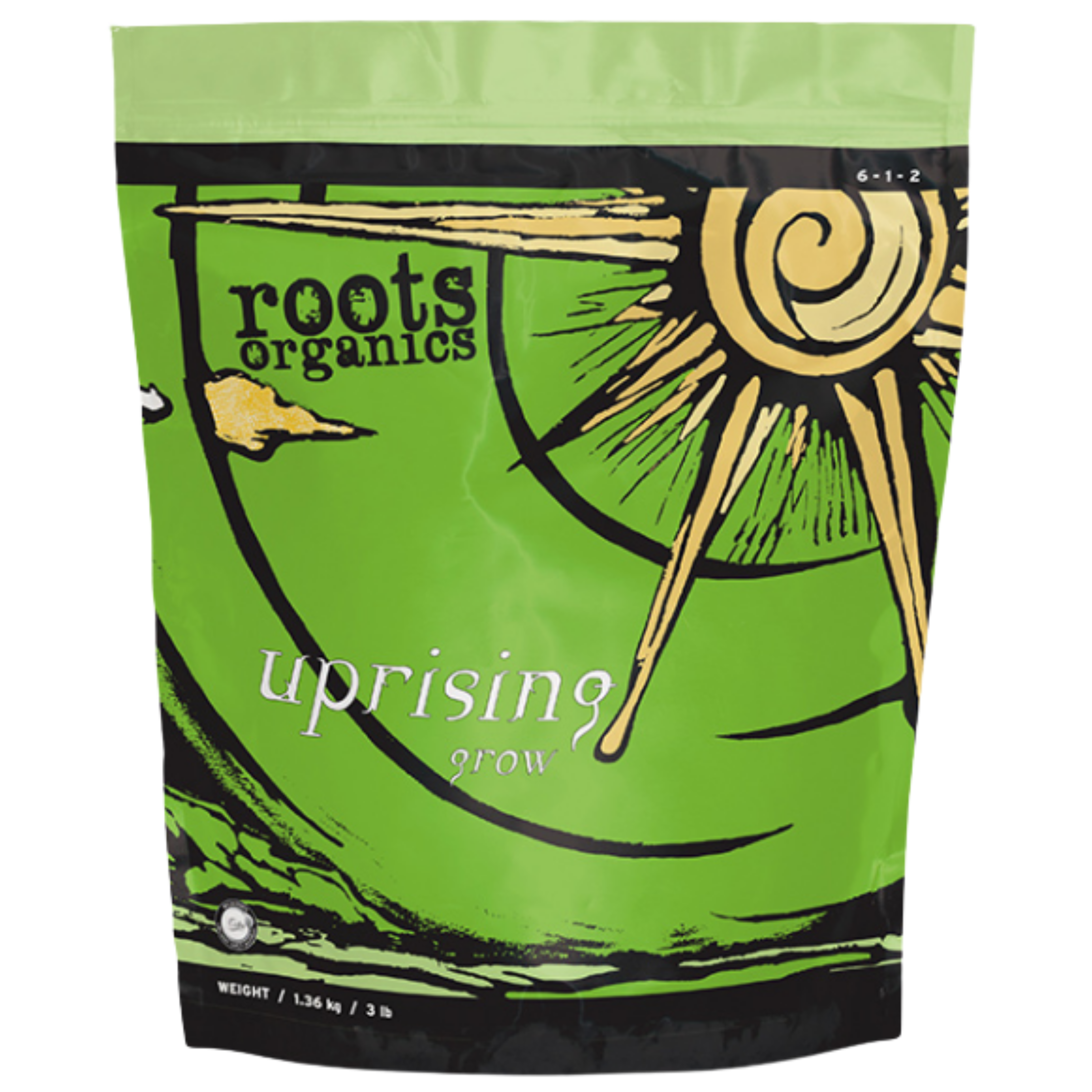 Roots Organics Uprising Grow, 9 lb