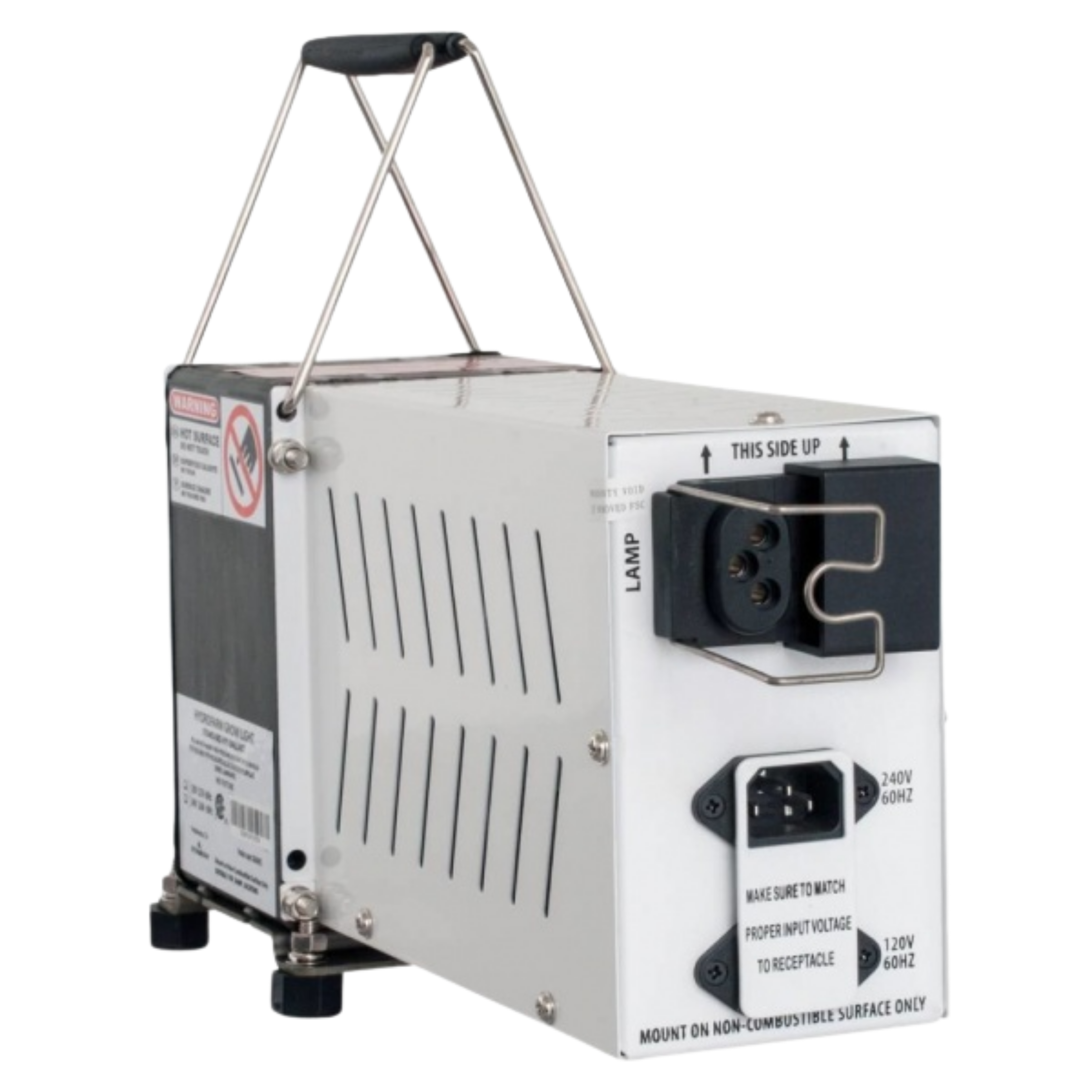 Balasto Hydrofarm SG 600W HPS, 120/240V