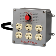 Timer, Solatel Lamp Pro, 6 Outlets, 240V 30A