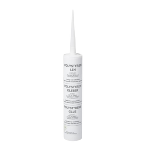 Staal Plast Polystyrene Glue, 300 ml