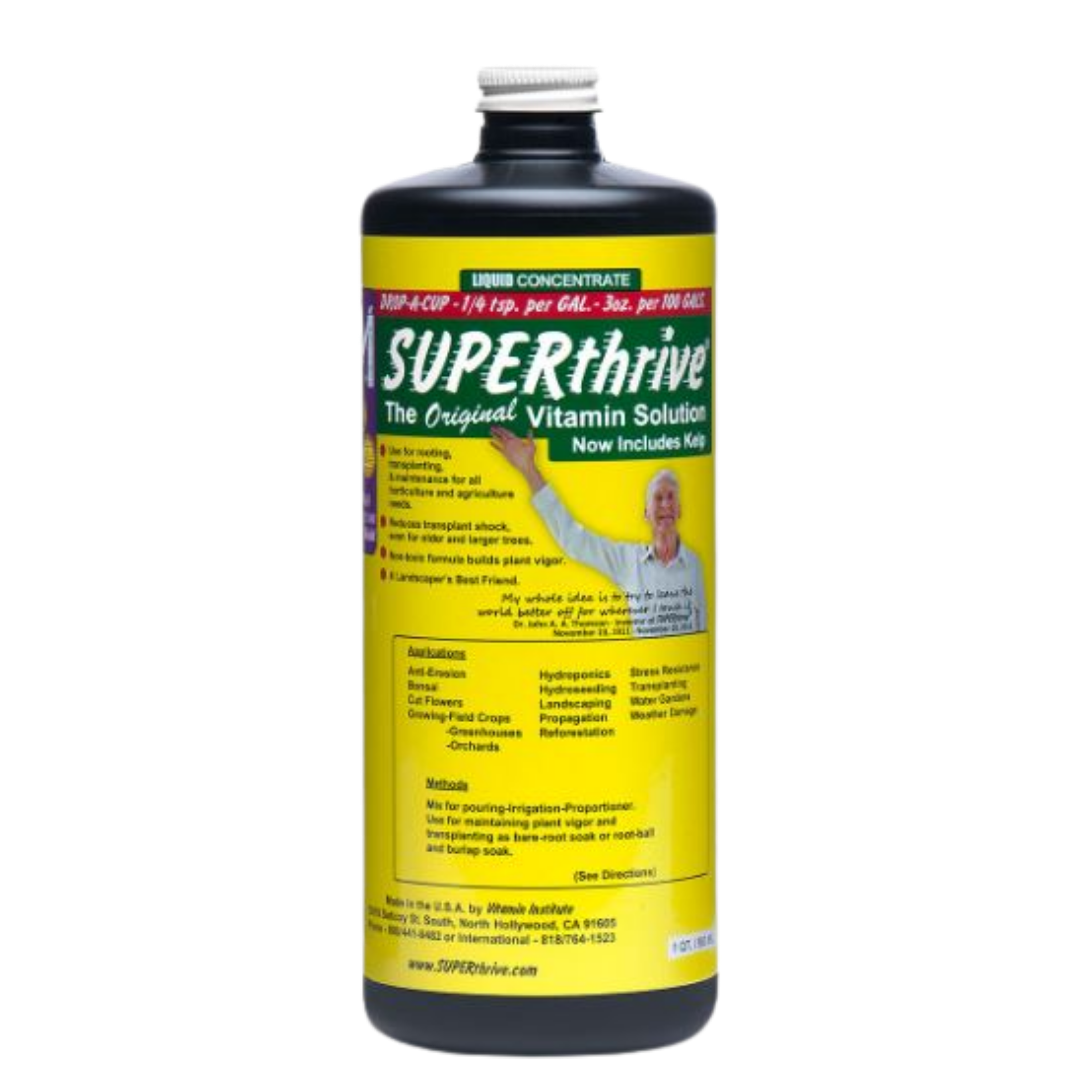 SUPERthrive, 1 qt