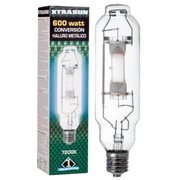 Xtrasun Metal Halide (MH) Conversion Lamp, 600W, 7200K