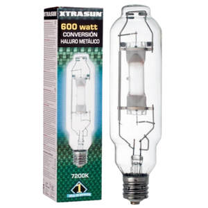 Xtrasun Metal Halide (MH) Conversion Lamp, 600W, 7200K