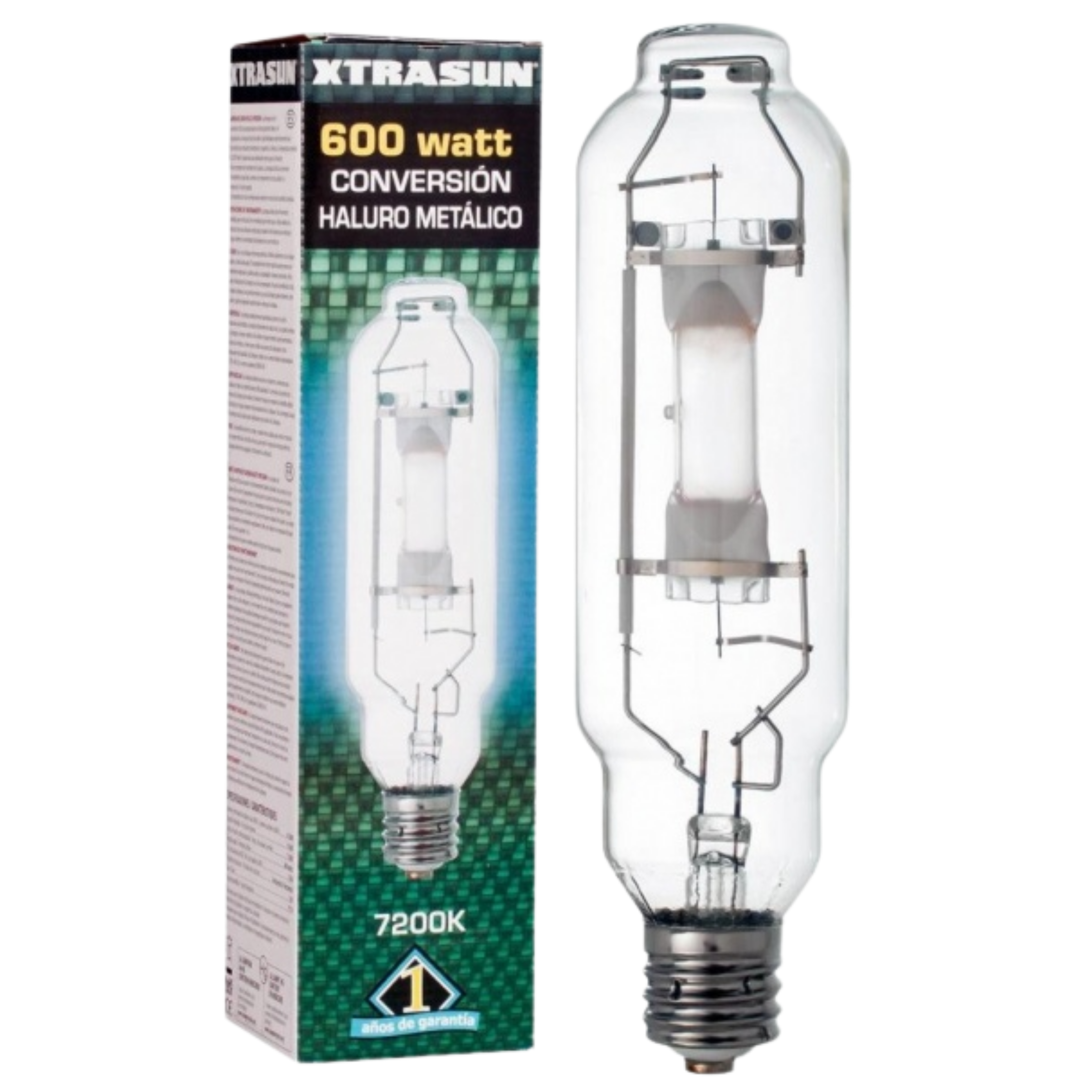 Xtrasun Metal Halide (MH) Conversion Lamp, 600W, 7200K