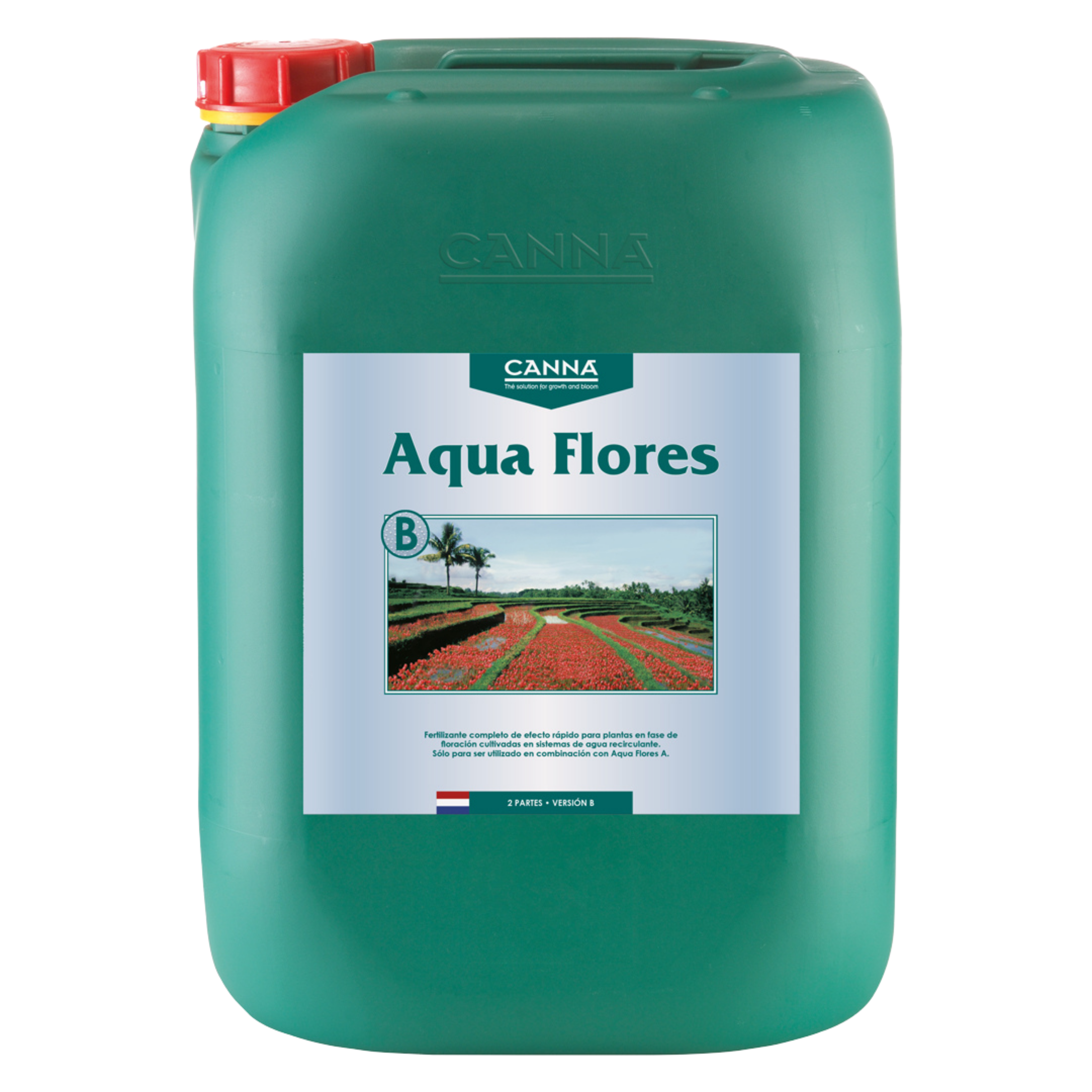 Canna Aqua Flores A, 20 lt