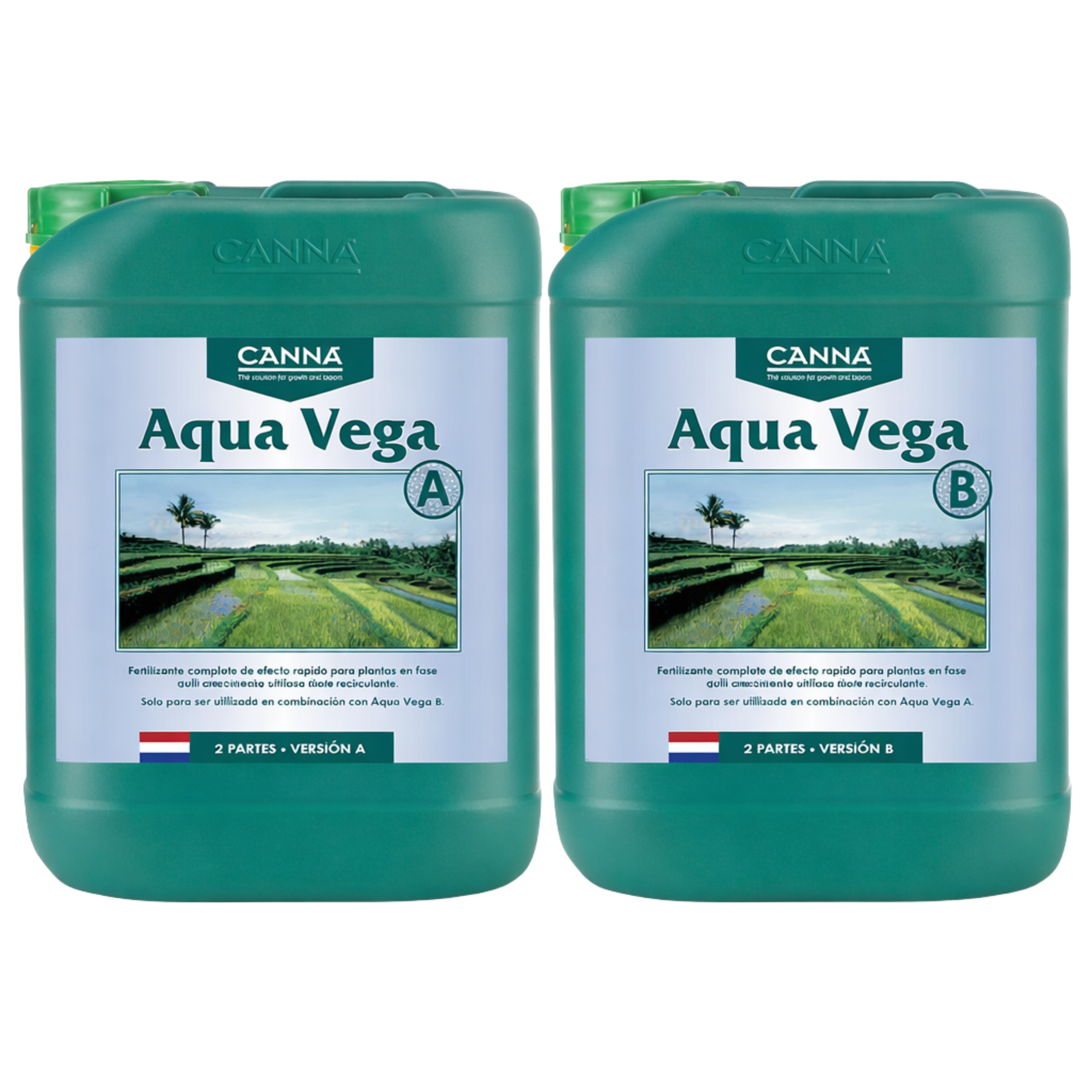 Canna Aqua Vega A&B, 5 lt