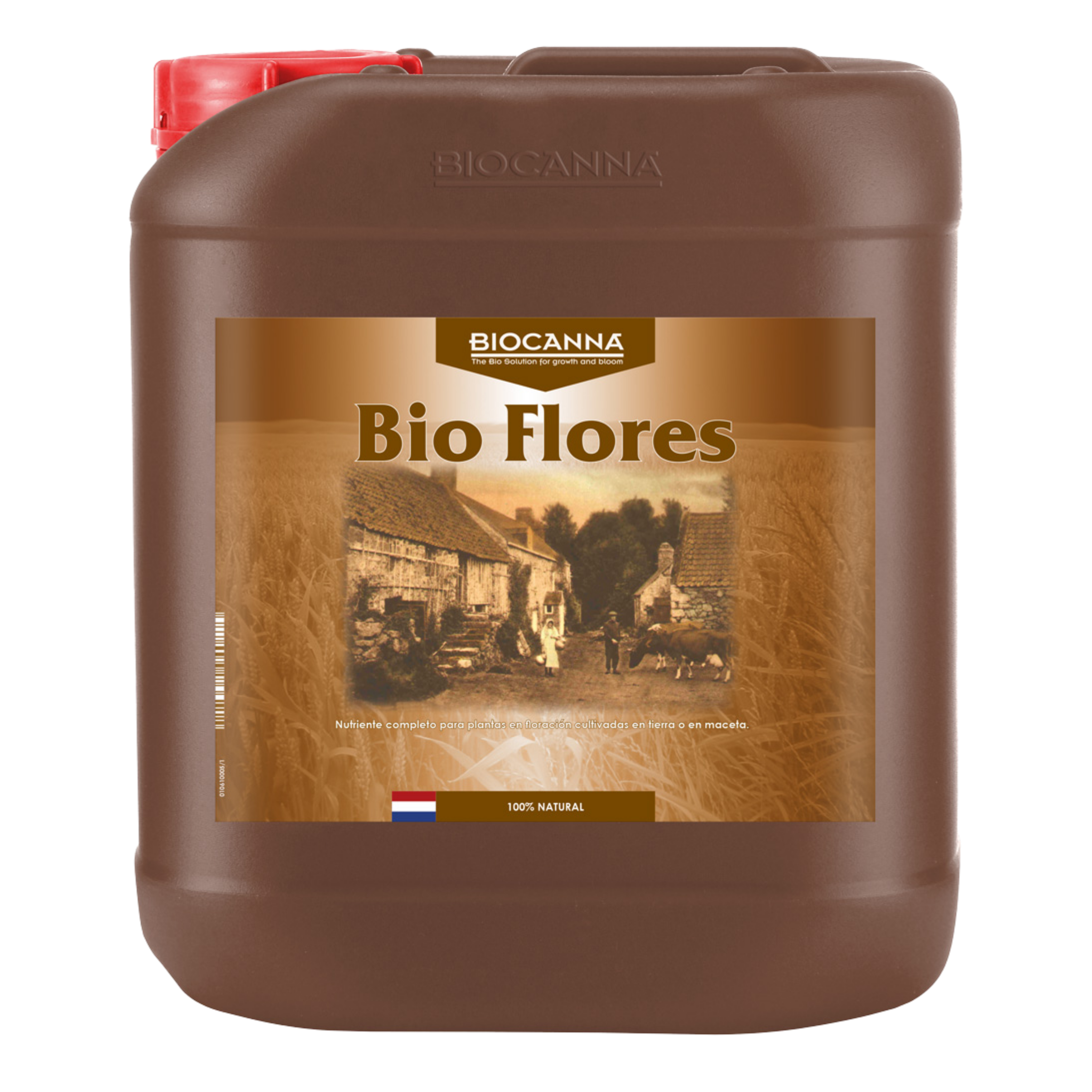 Canna Bio Flores, 5 lt