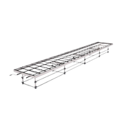 Active Aqua IZON Rolling Bench, 5' Wide End Cap (1 of 2)