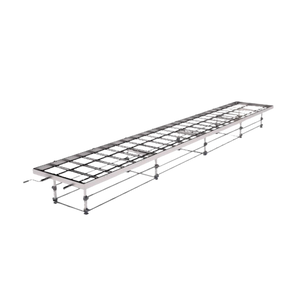 Active Aqua IZON Rolling Bench, 5' Wide End Cap (1 of 2)