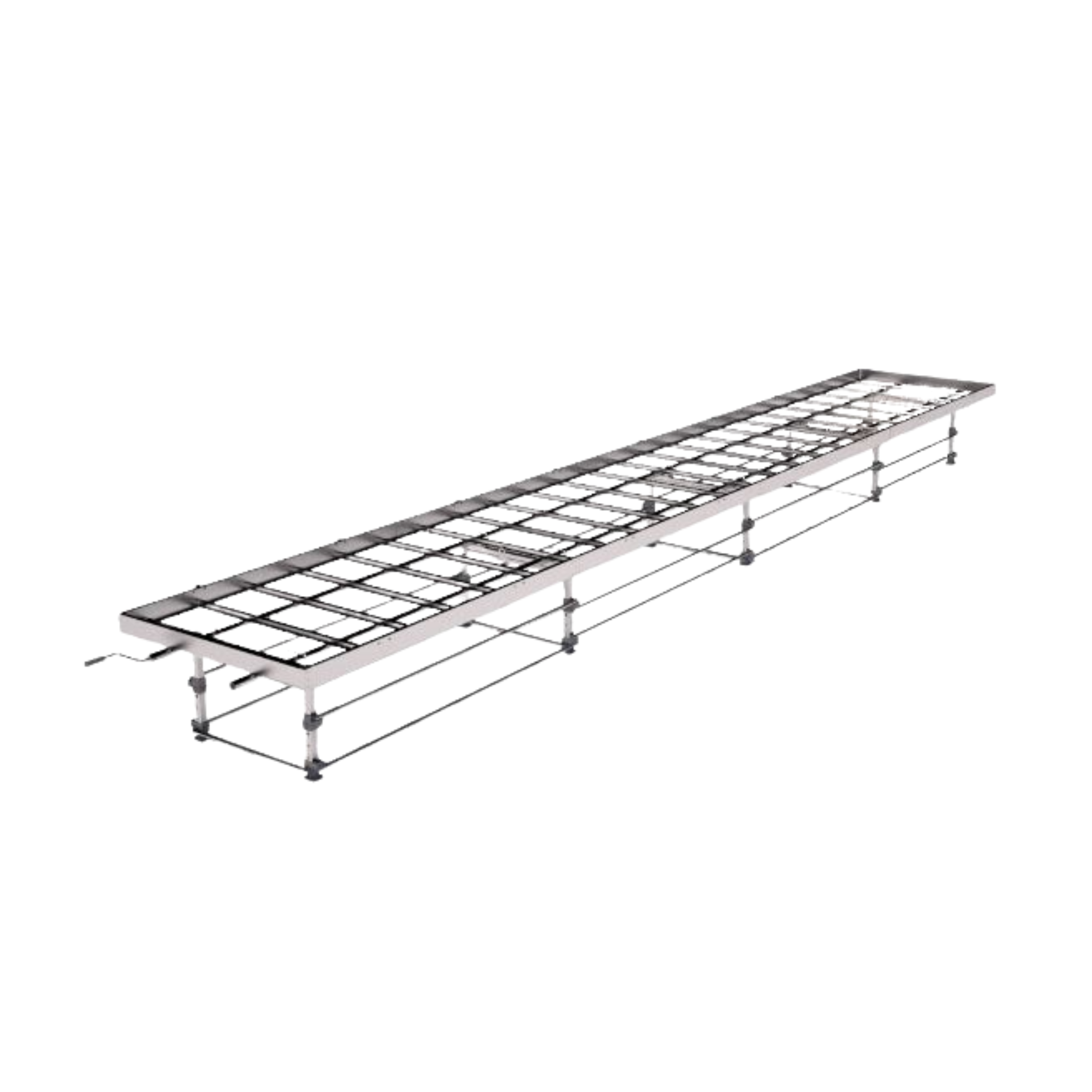 Active Aqua IZON Rolling Bench, 5' Wide End Cap (1 of 2)