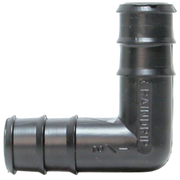 Conector de codo Active Aqua de 1/2 pulg.