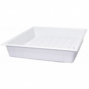 Active Aqua Premium Flood Table, 36 gal, White, 3 ft x 3 ft x 7"