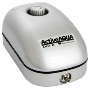 Active Aqua Air Pump, 1 Outlet, 2 w, 3.2 lt/min