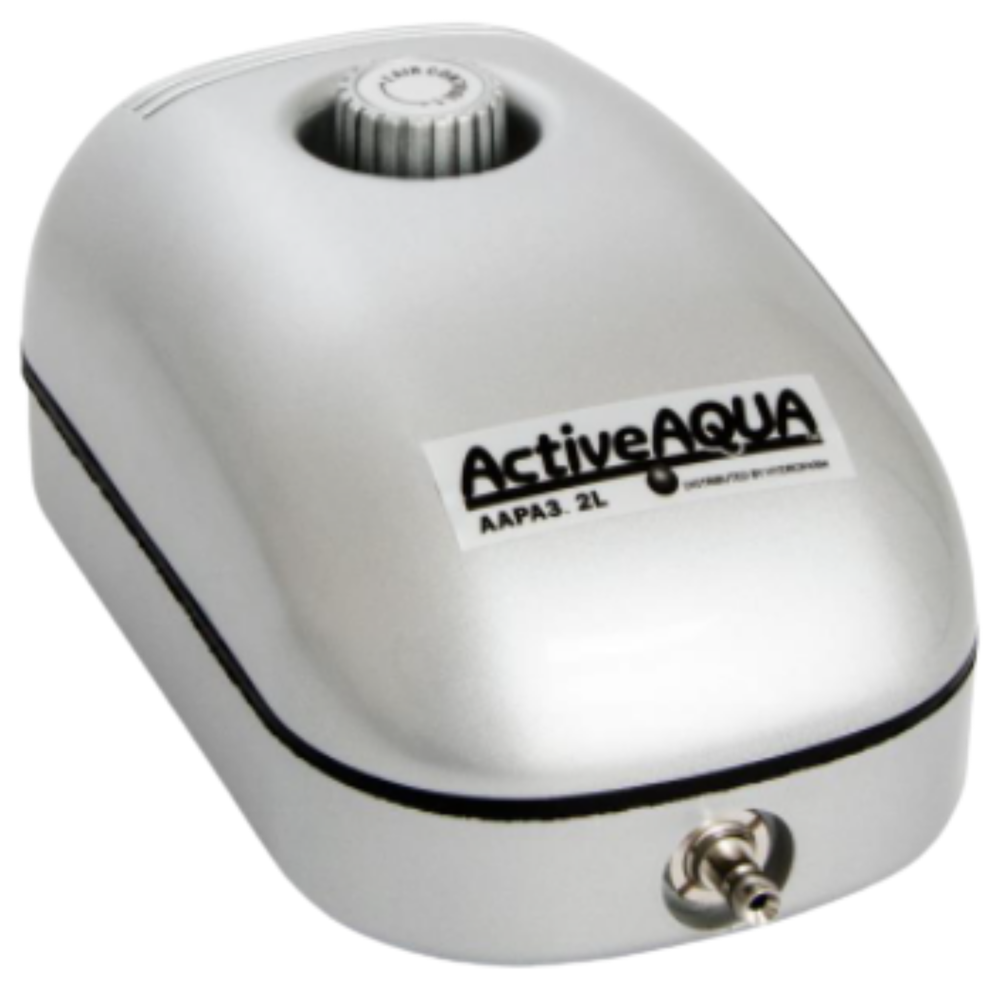 Active Aqua Air Pump, 1 Outlet, 2 w, 3.2 lt/min