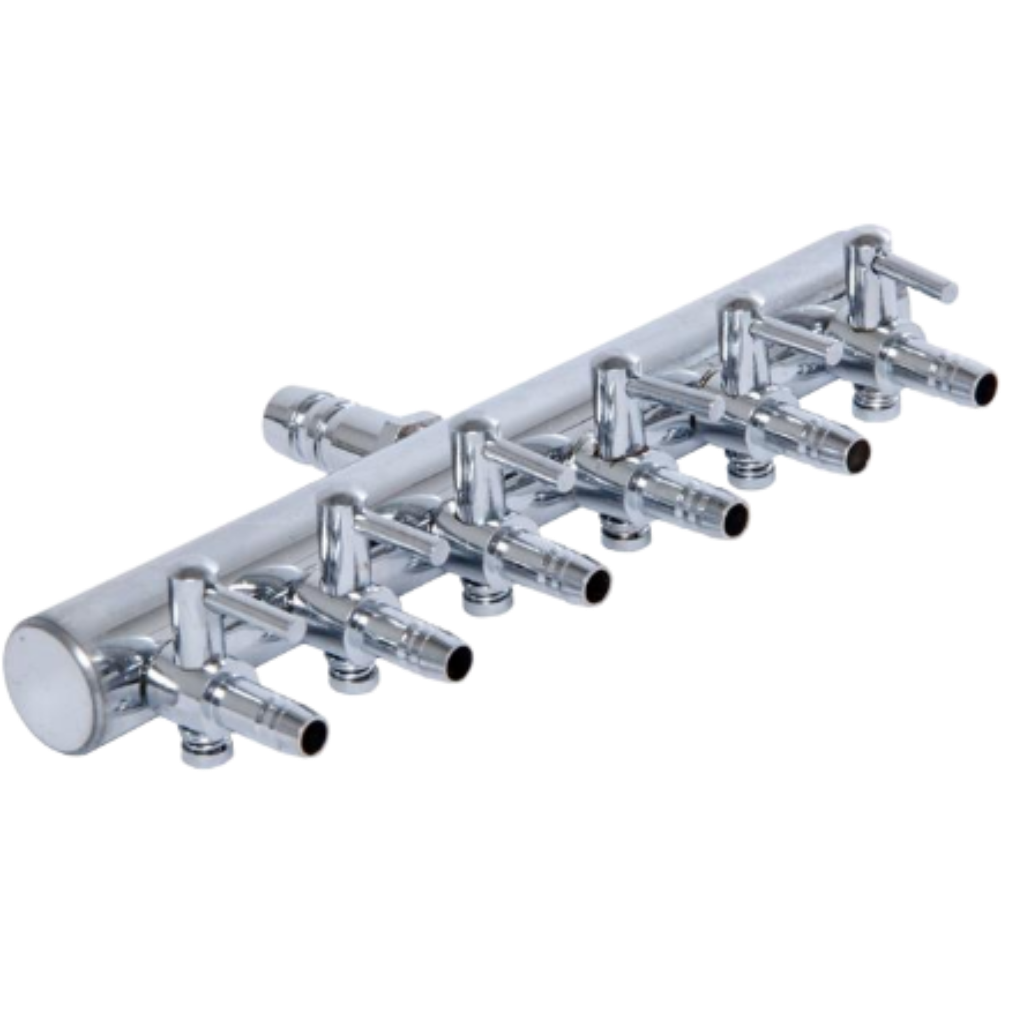Active Aqua 6-Outlet Metal Air Manifold