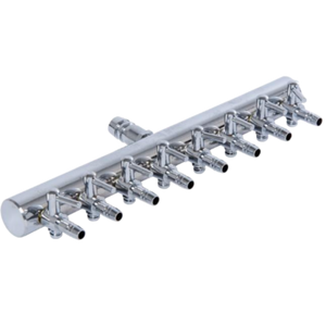 Active Aqua 8-Outlet Metal Air Manifold