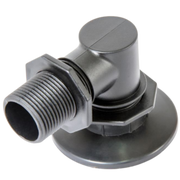 Adaptador de bomba de extracción inferior Active Aqua, AAPW250/AAPW400, rosca de entrada de 1/2 pulgada