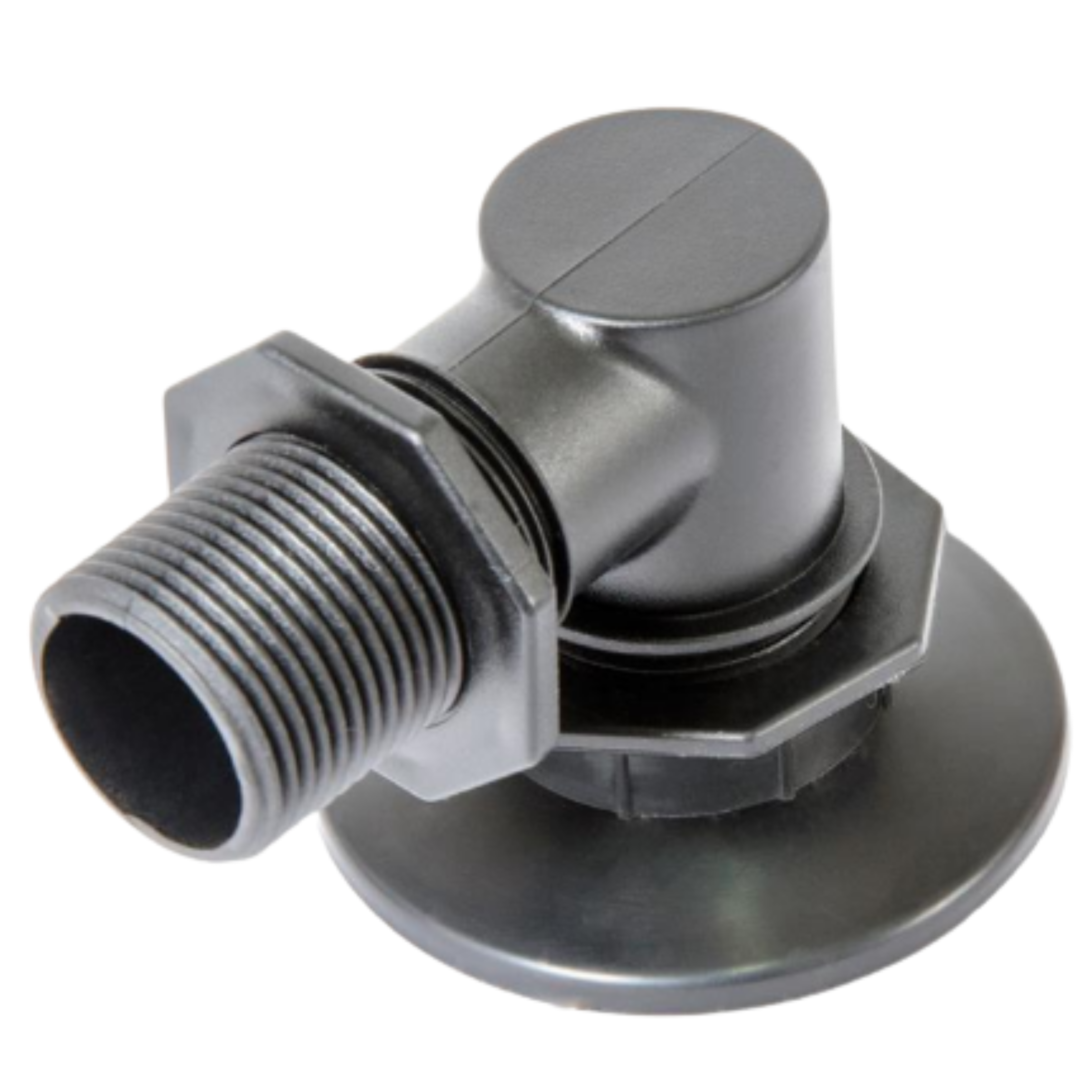 Active Aqua Bottom Draw Pump Adapter, 1 in