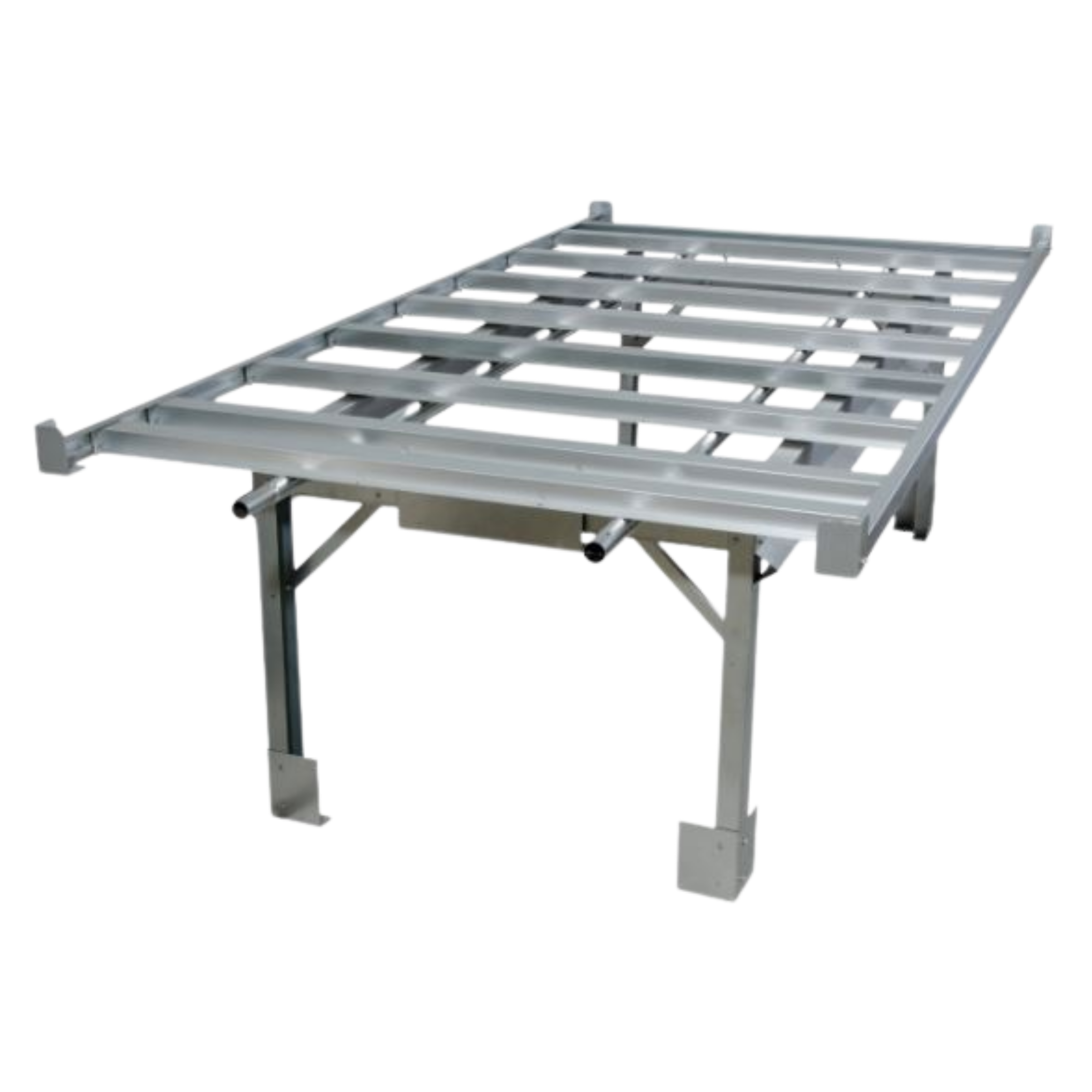 Active Aqua 4' X 8' Rolling Bench System