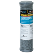 Active Aqua 10 en filtro combinado de carbón y sedimentos