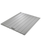 Bandeja Infinity Active Aqua 2.0, 1,52 m x 1,95 m (bandeja final con drenaje)